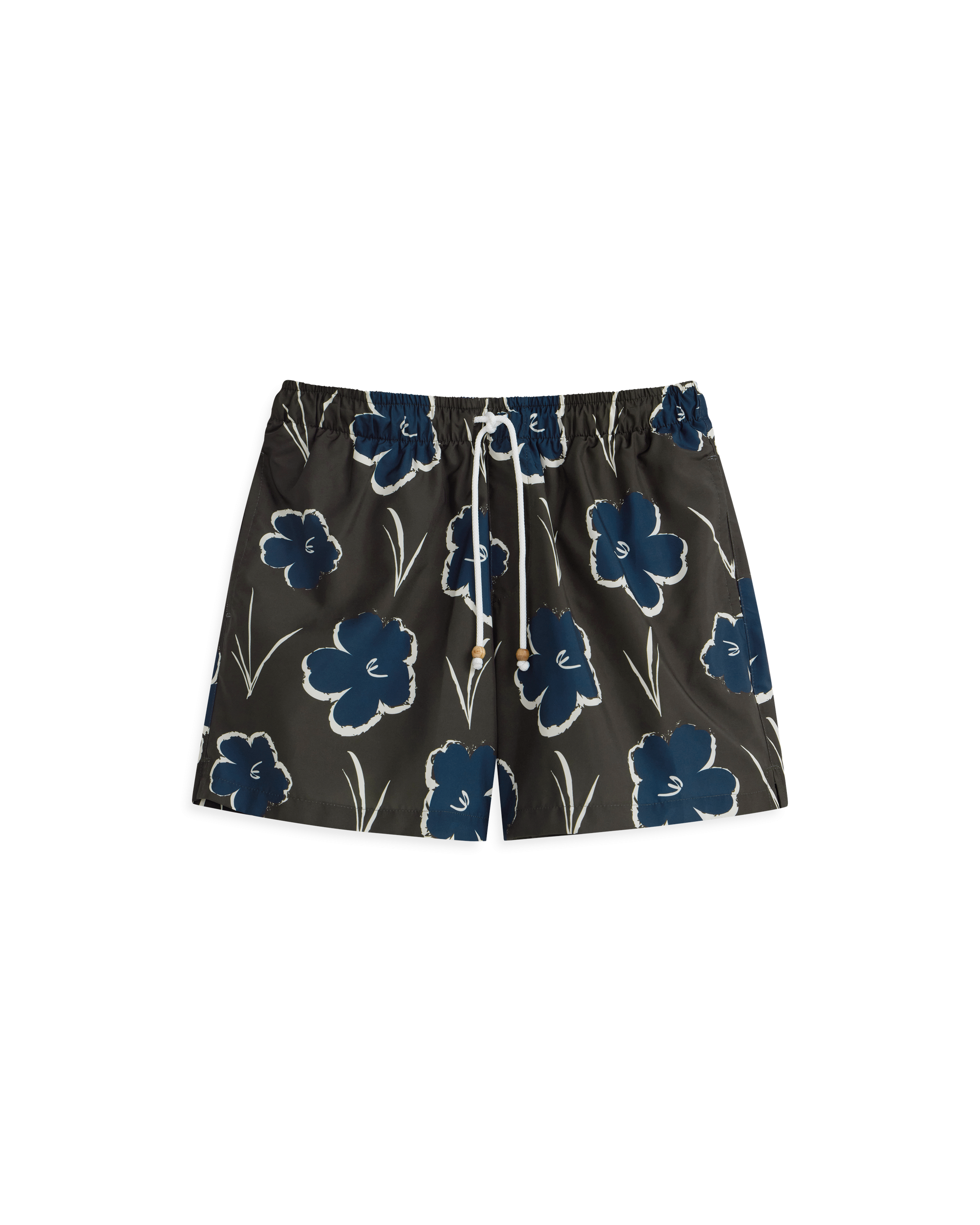 Oxflip Swim Short - Chocolate