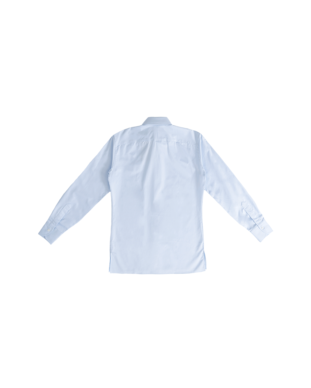 Perfect Shirt - Ice Blue Twill | P Johnson