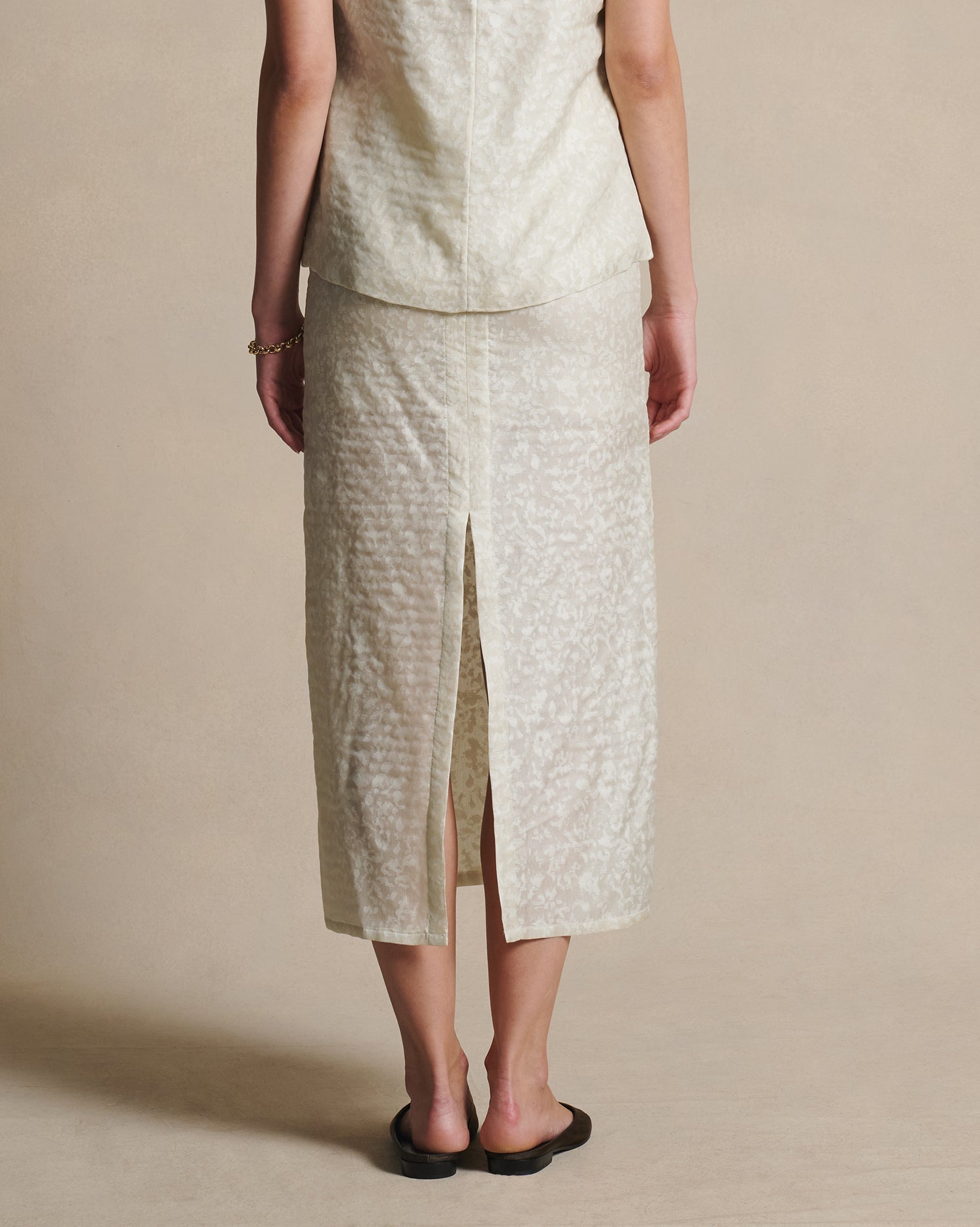 Mara Maxi Skirt - Cloud