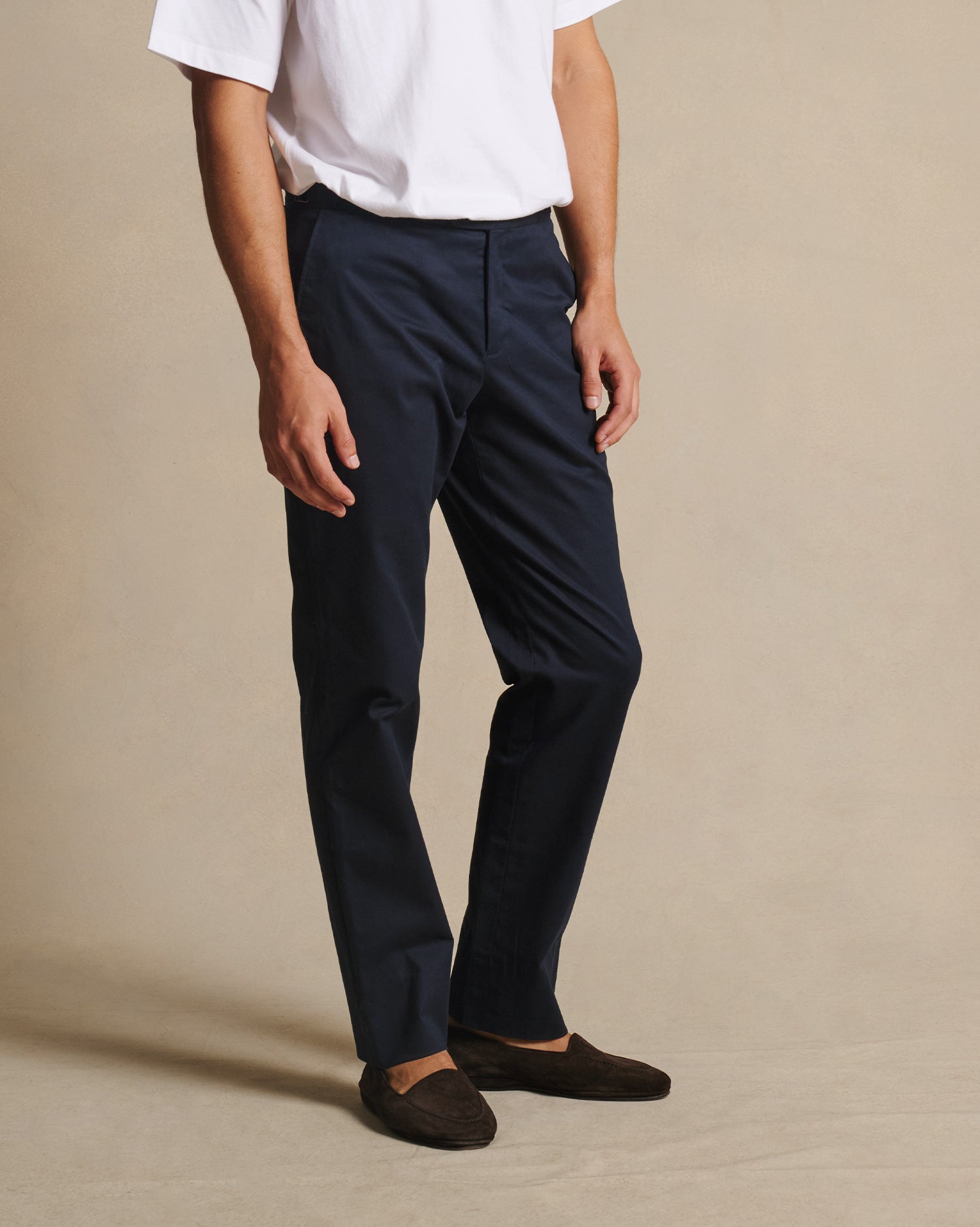 Slim Chino - Navy