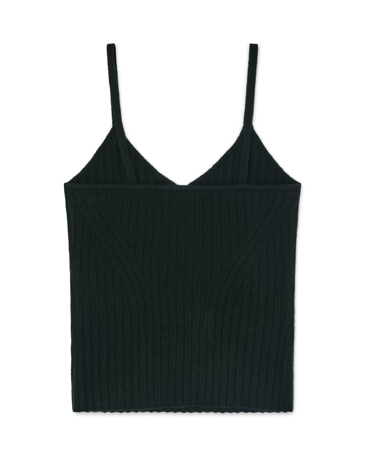 Eloise Tank - Forest Green | P. Johson