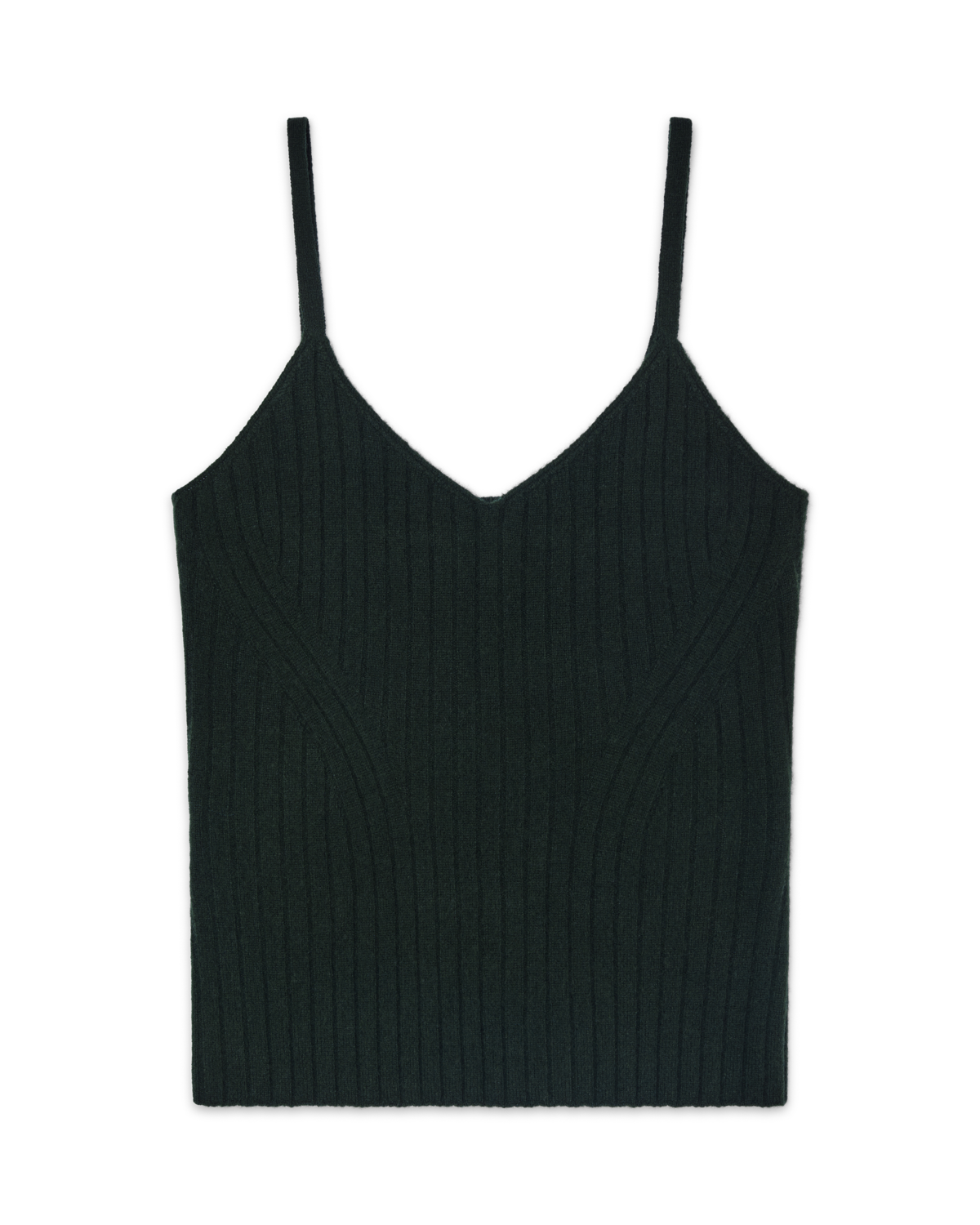 Eloise Tank - Forest Green | P. Johson