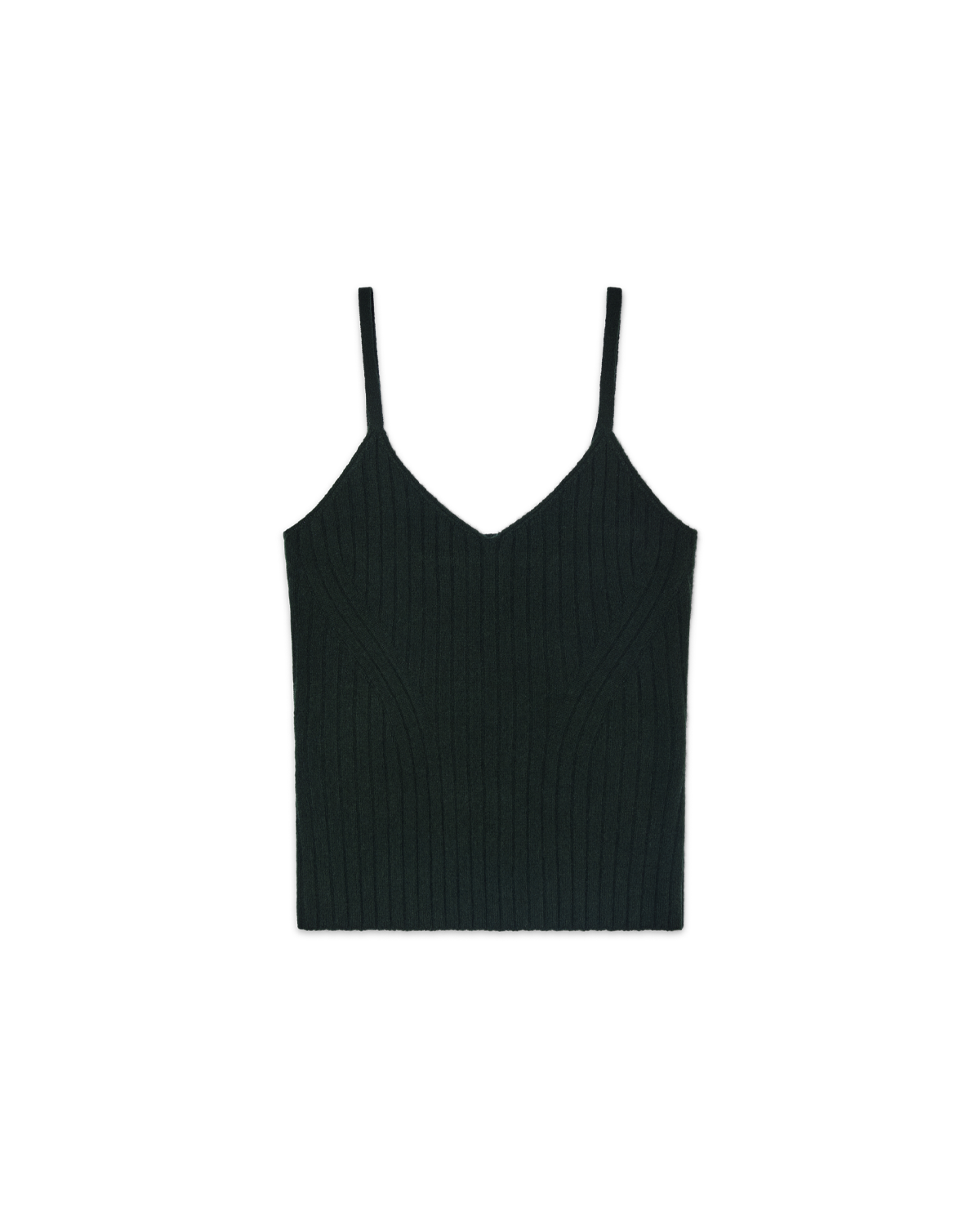 Eloise Tank - Forest Green