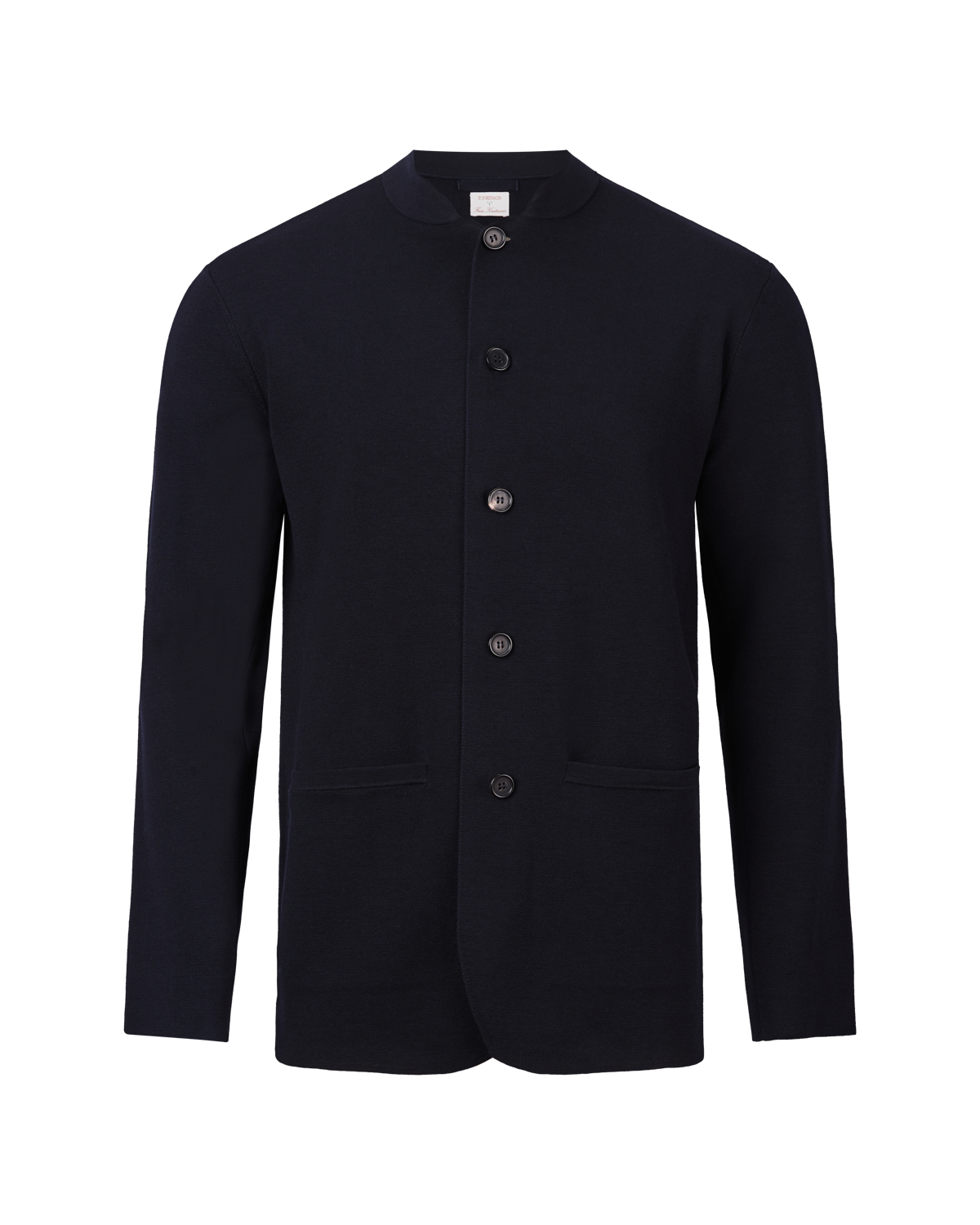 Torino Jacket - Navy | P. Johson