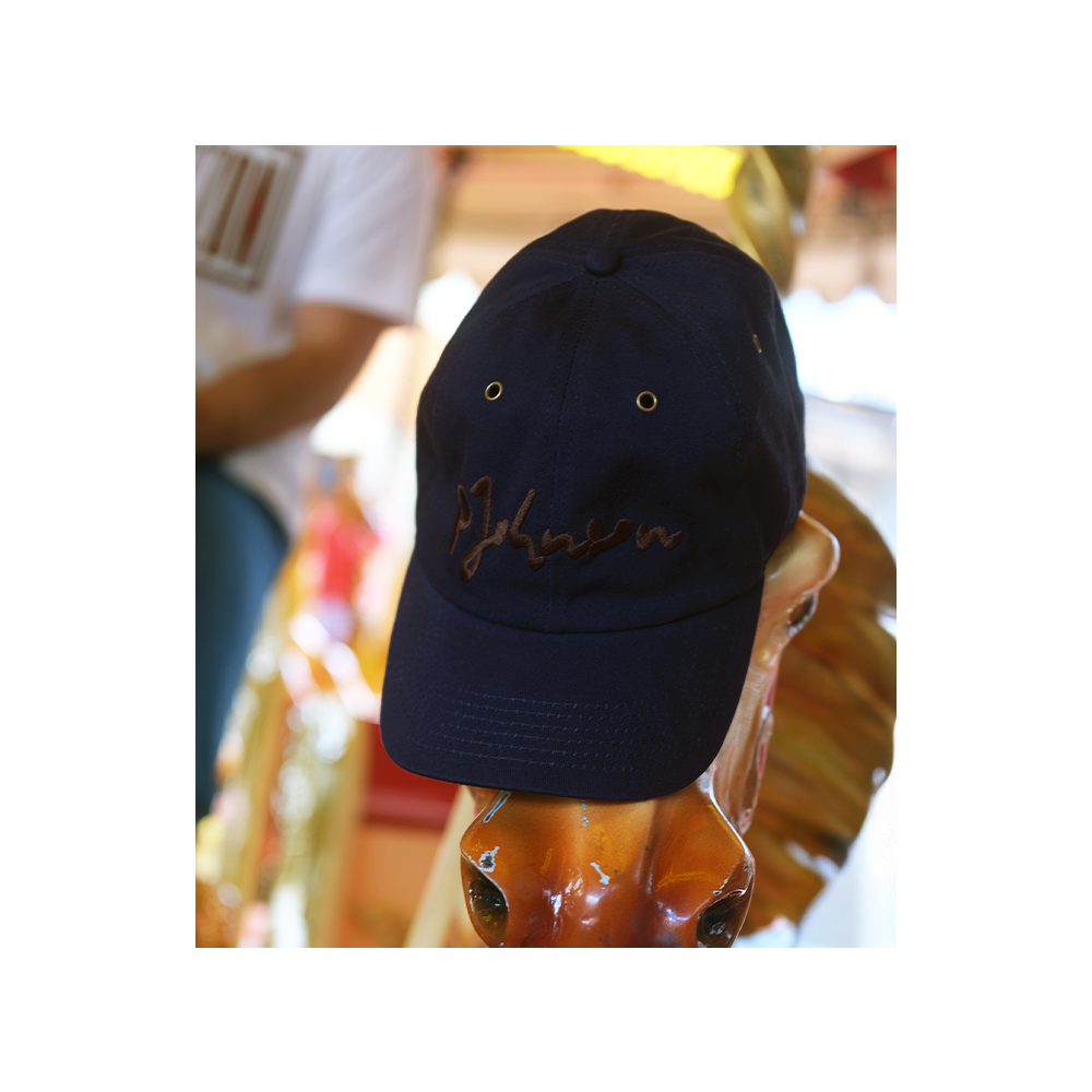 Signature Cap - Navy