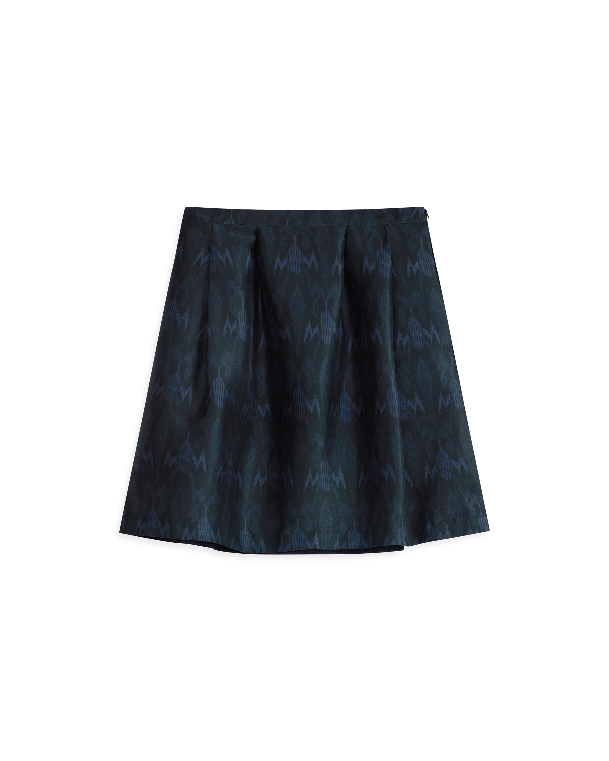 Pollok Skirt - Midnight Sumba