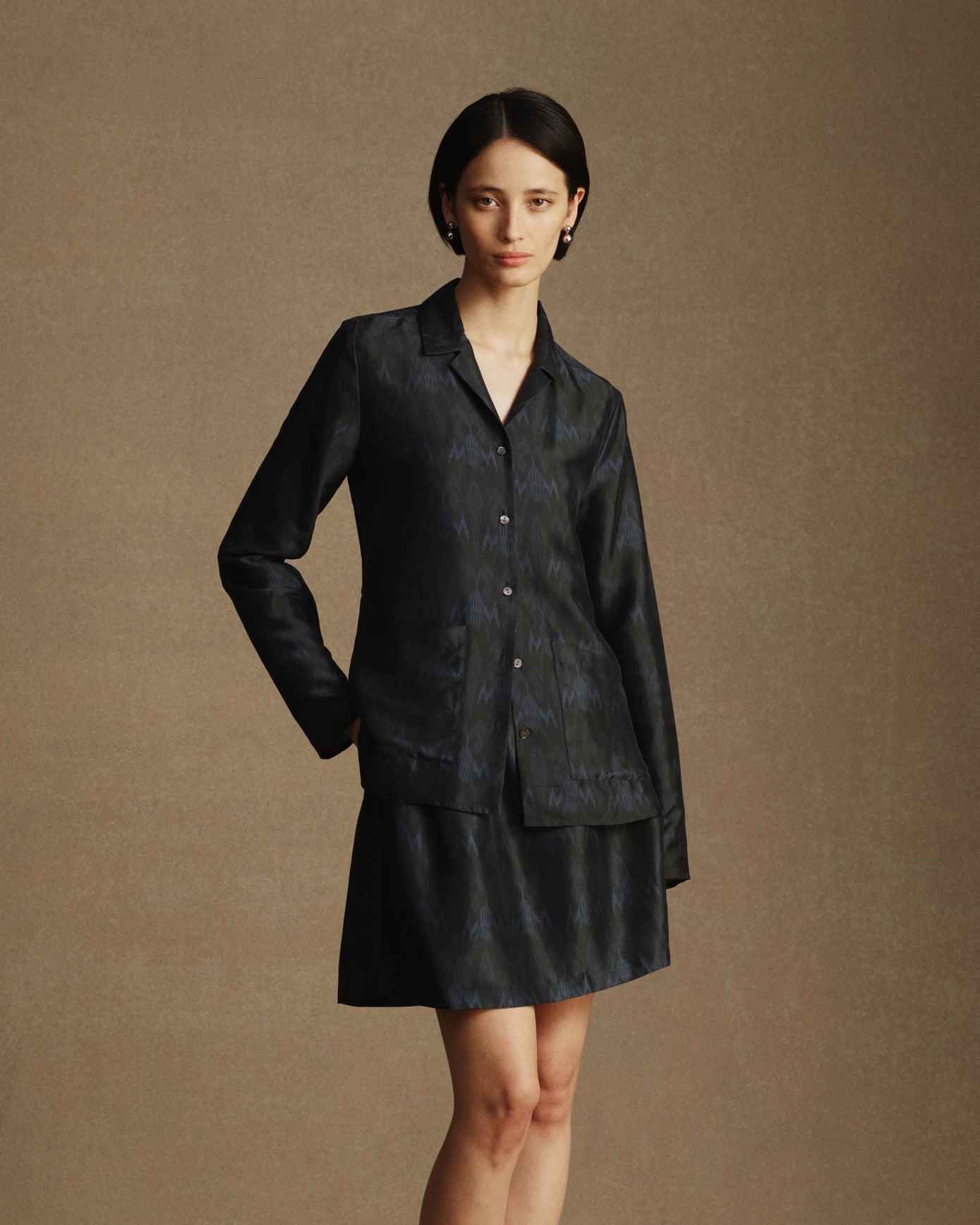 Pollok Shirt - Midnight Sumba