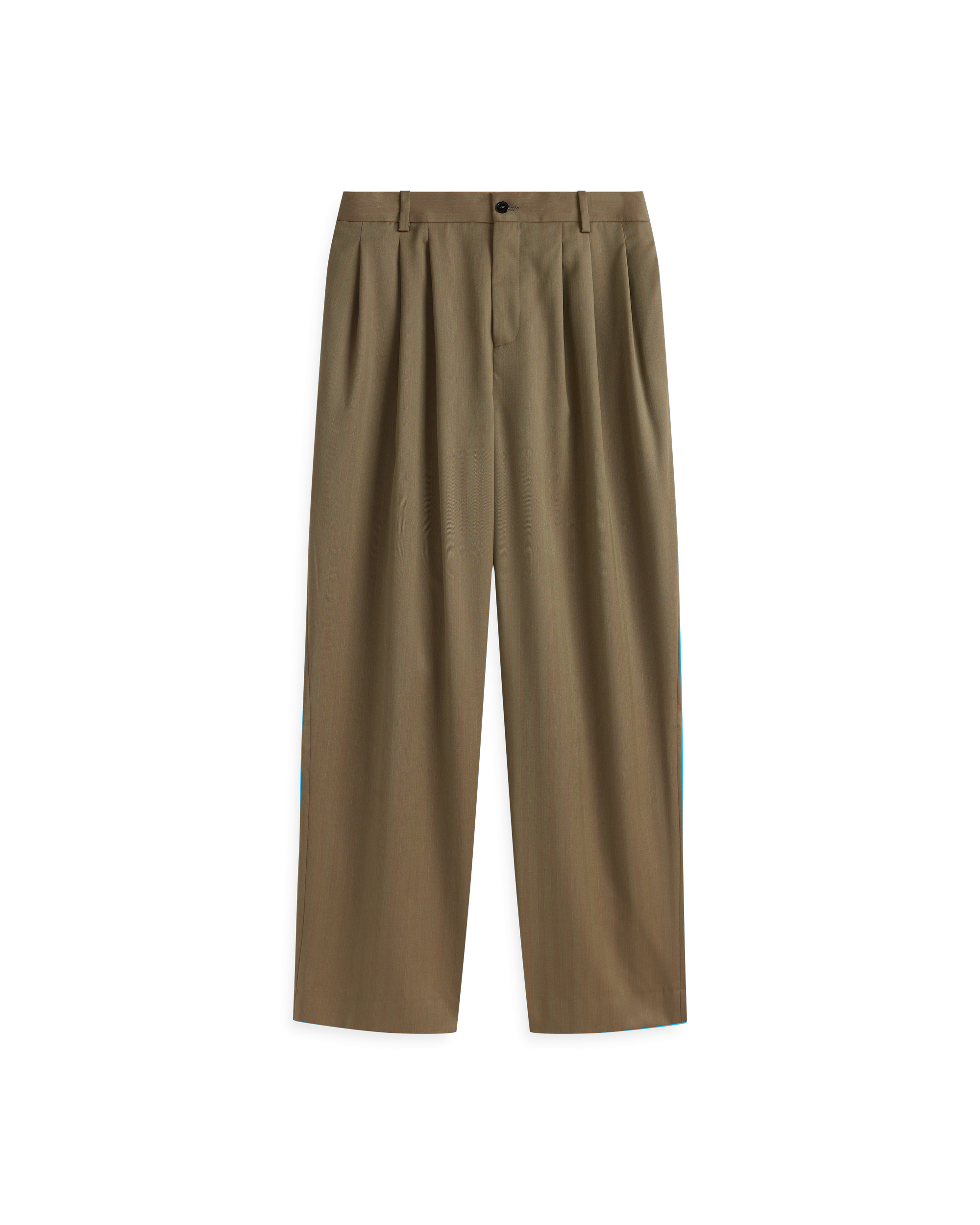 Ava Pleated Trousers - Solaro