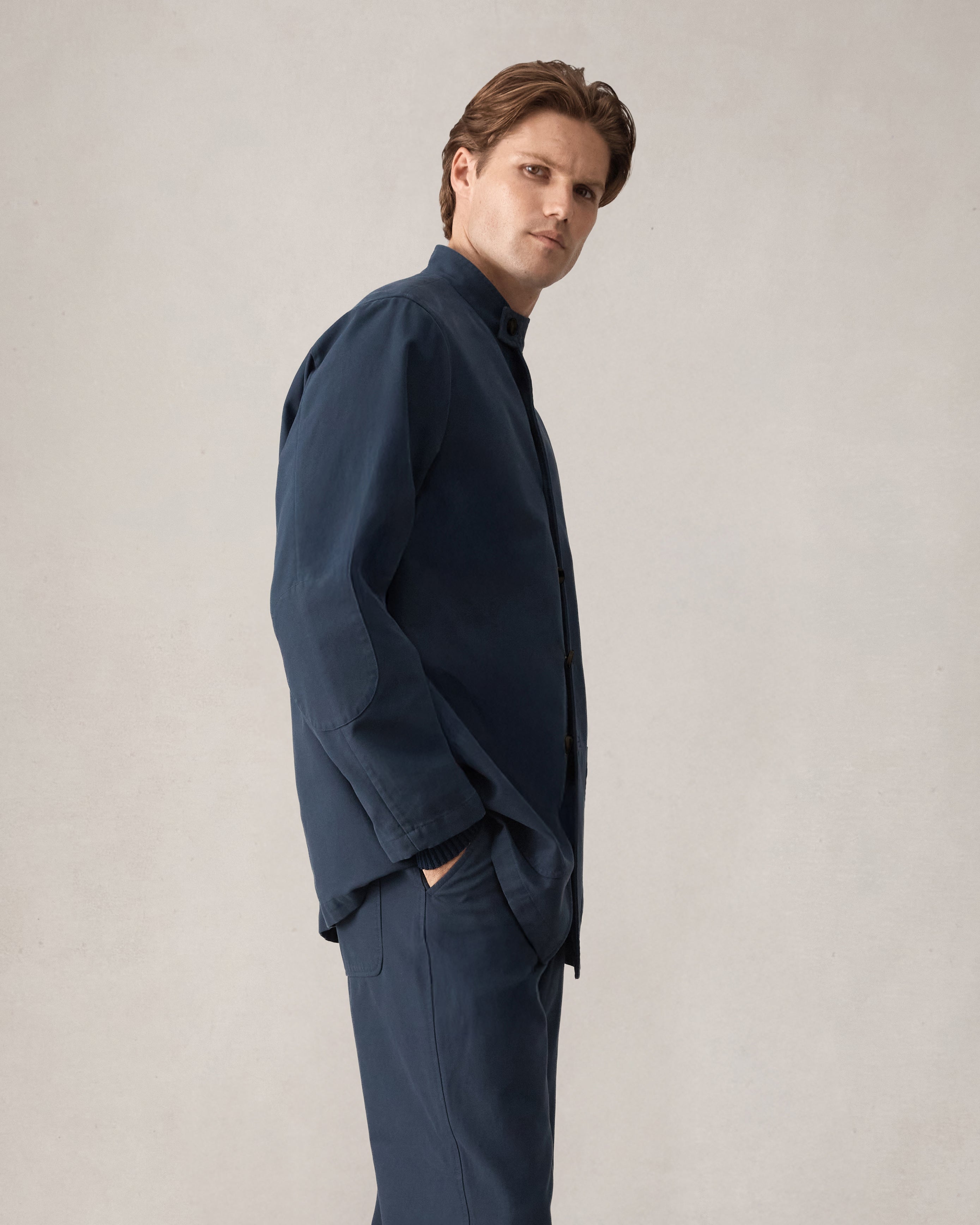 RD Jacket - Navy