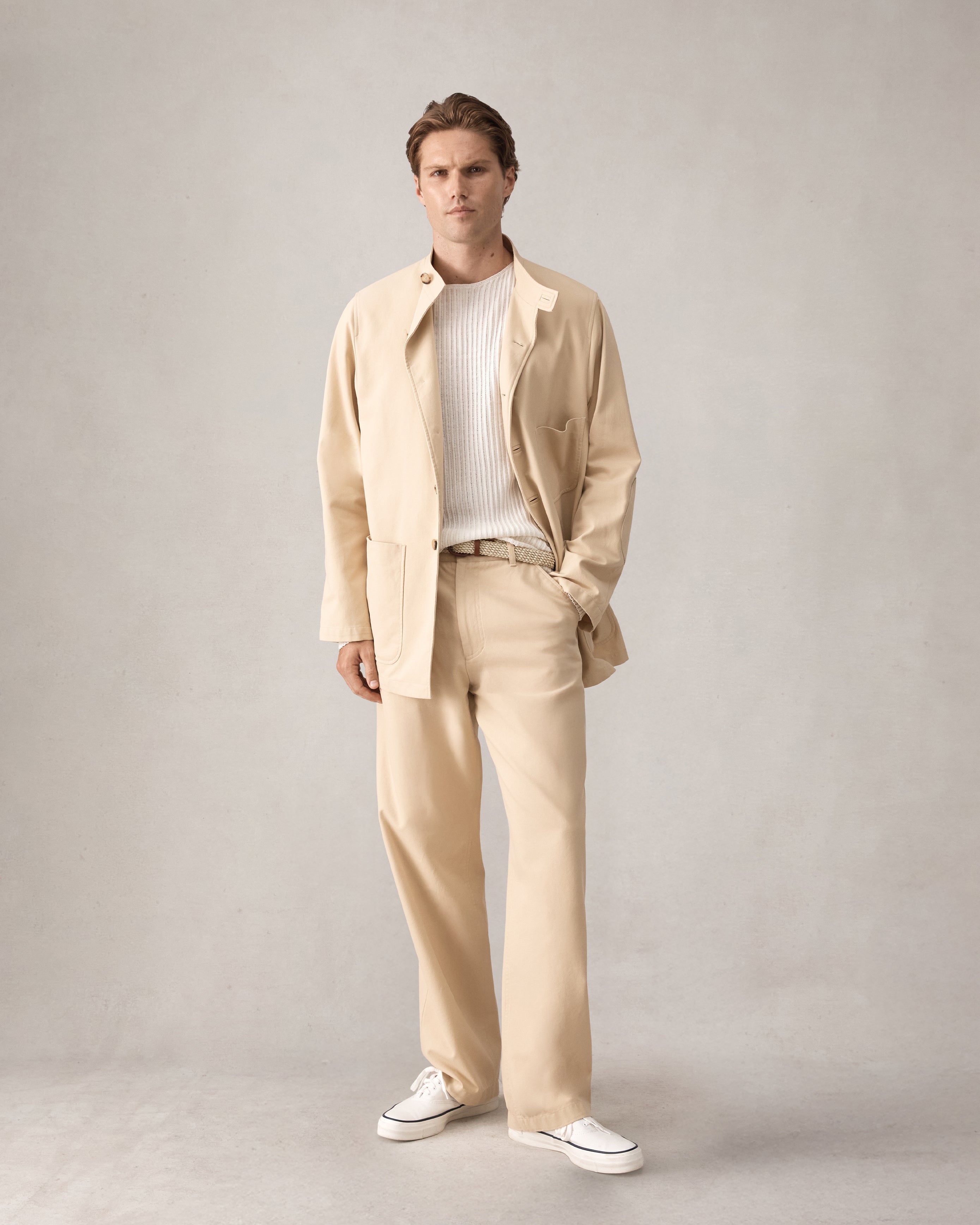 RD Jacket - Sand
