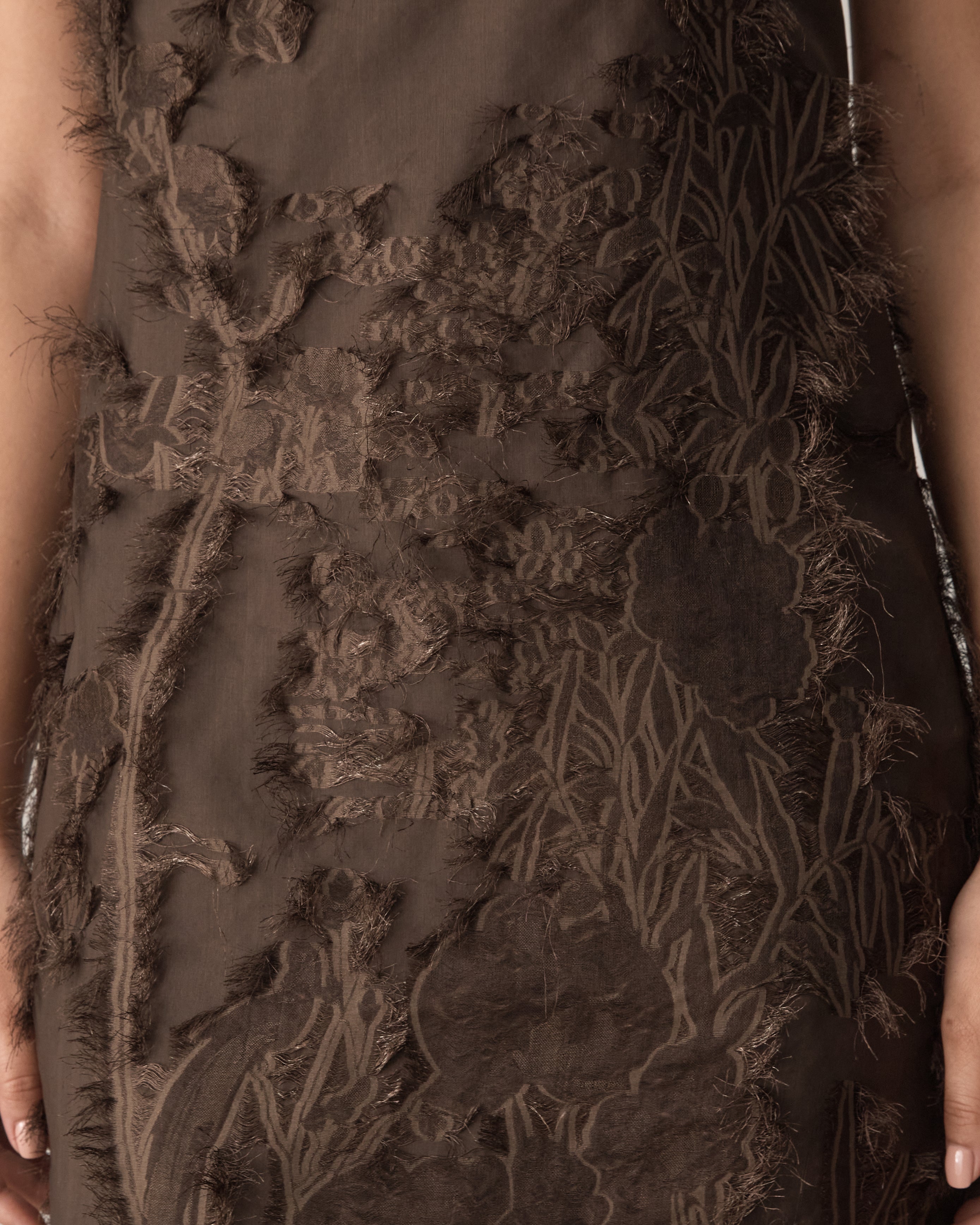 Roberta Mini Dress - Chocolate