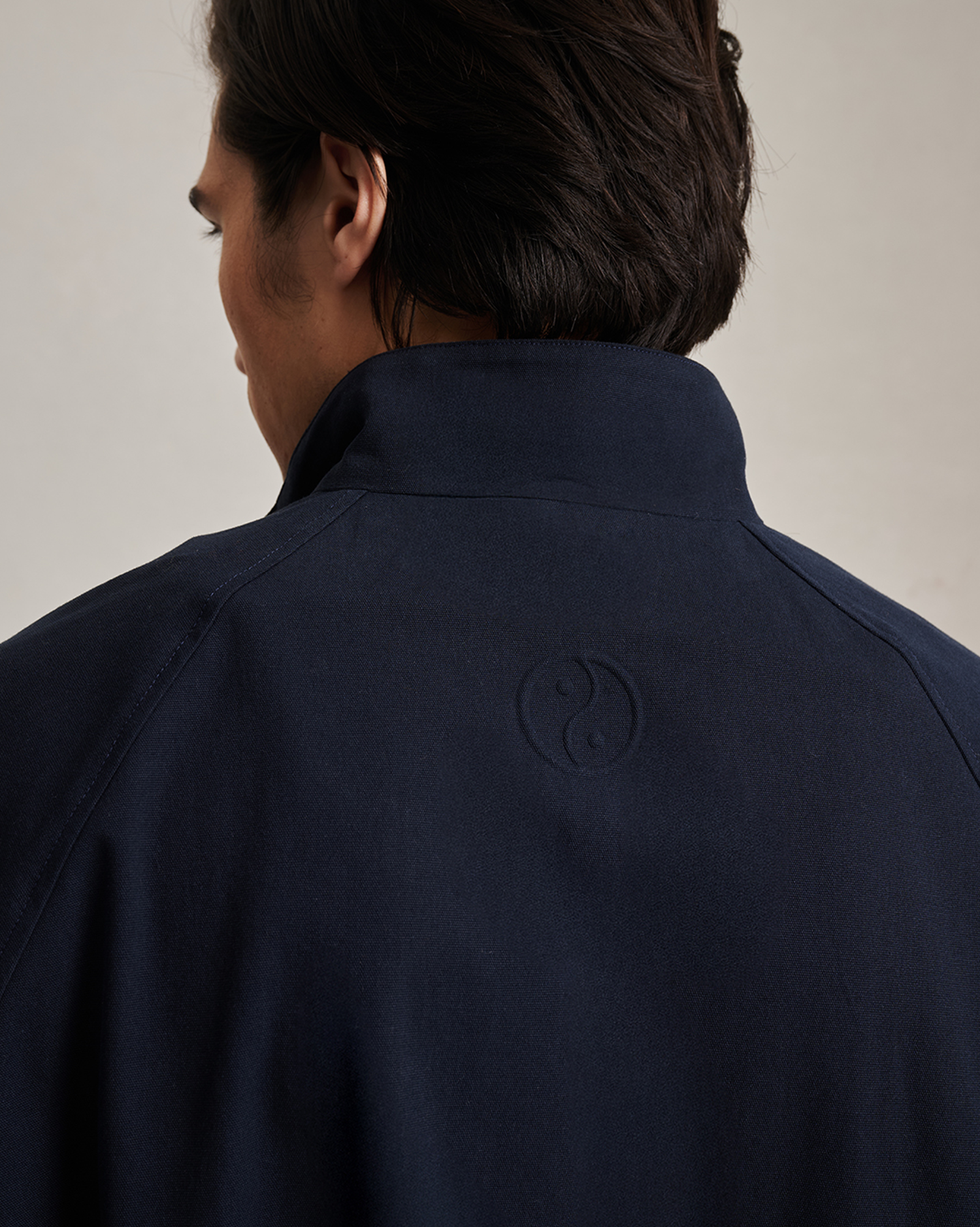 Rōjin Quarter Zip - Navy
