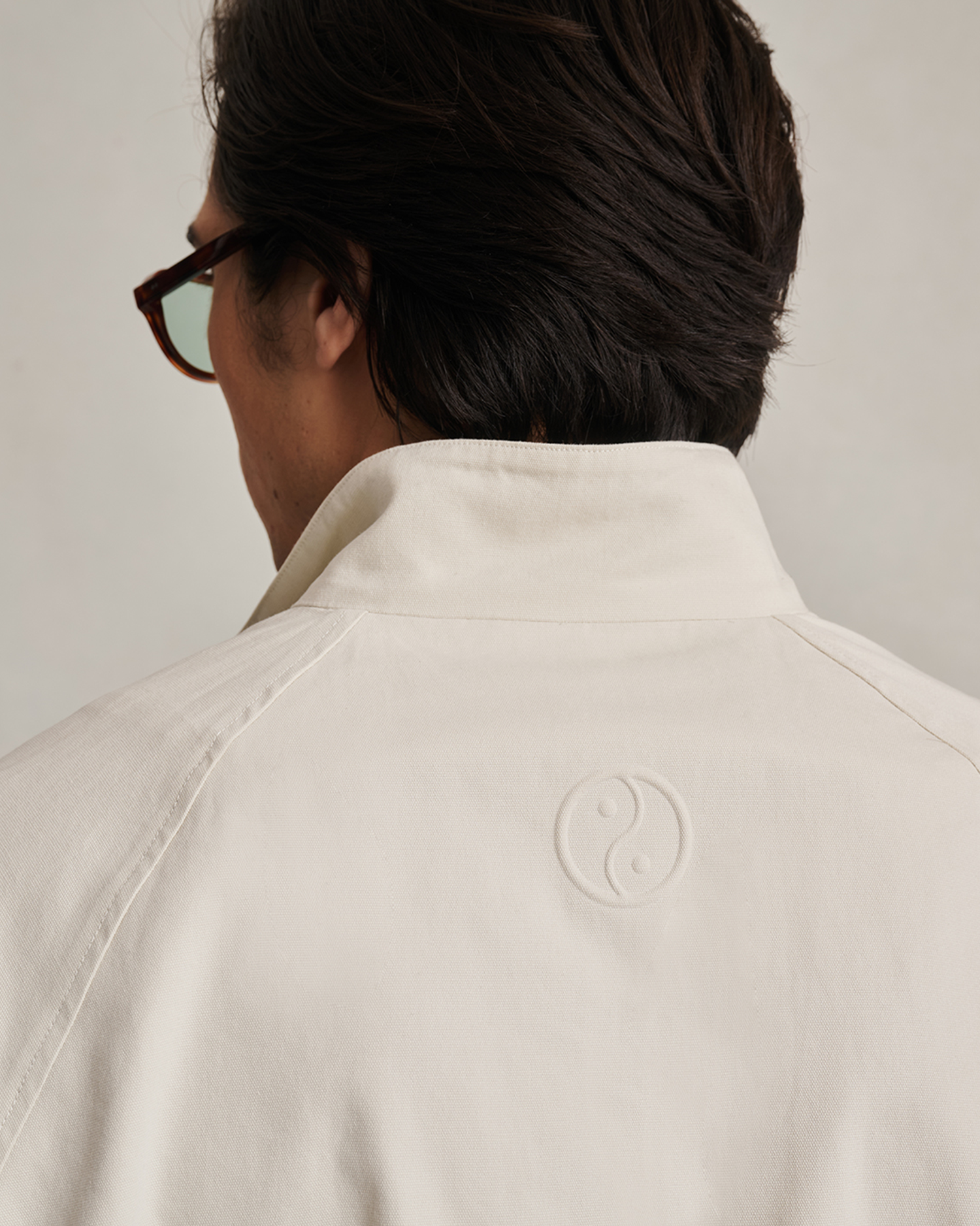 Rōjin Quarter Zip - Bone