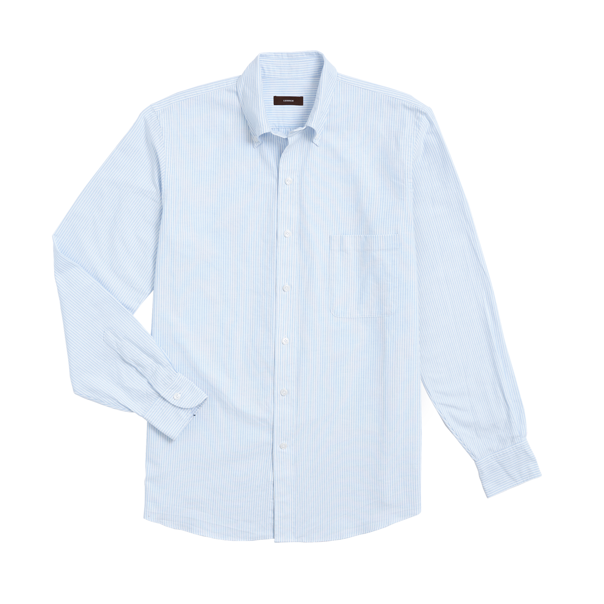 Oxford Shirt - Light Blue Stripe