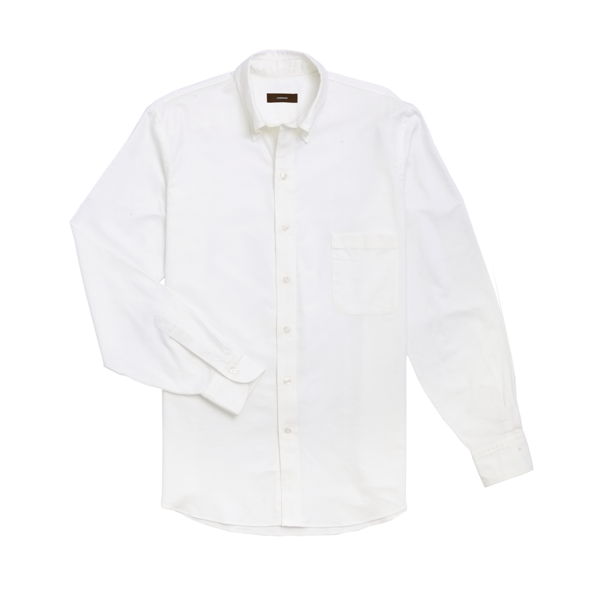 Oxford Shirt - White