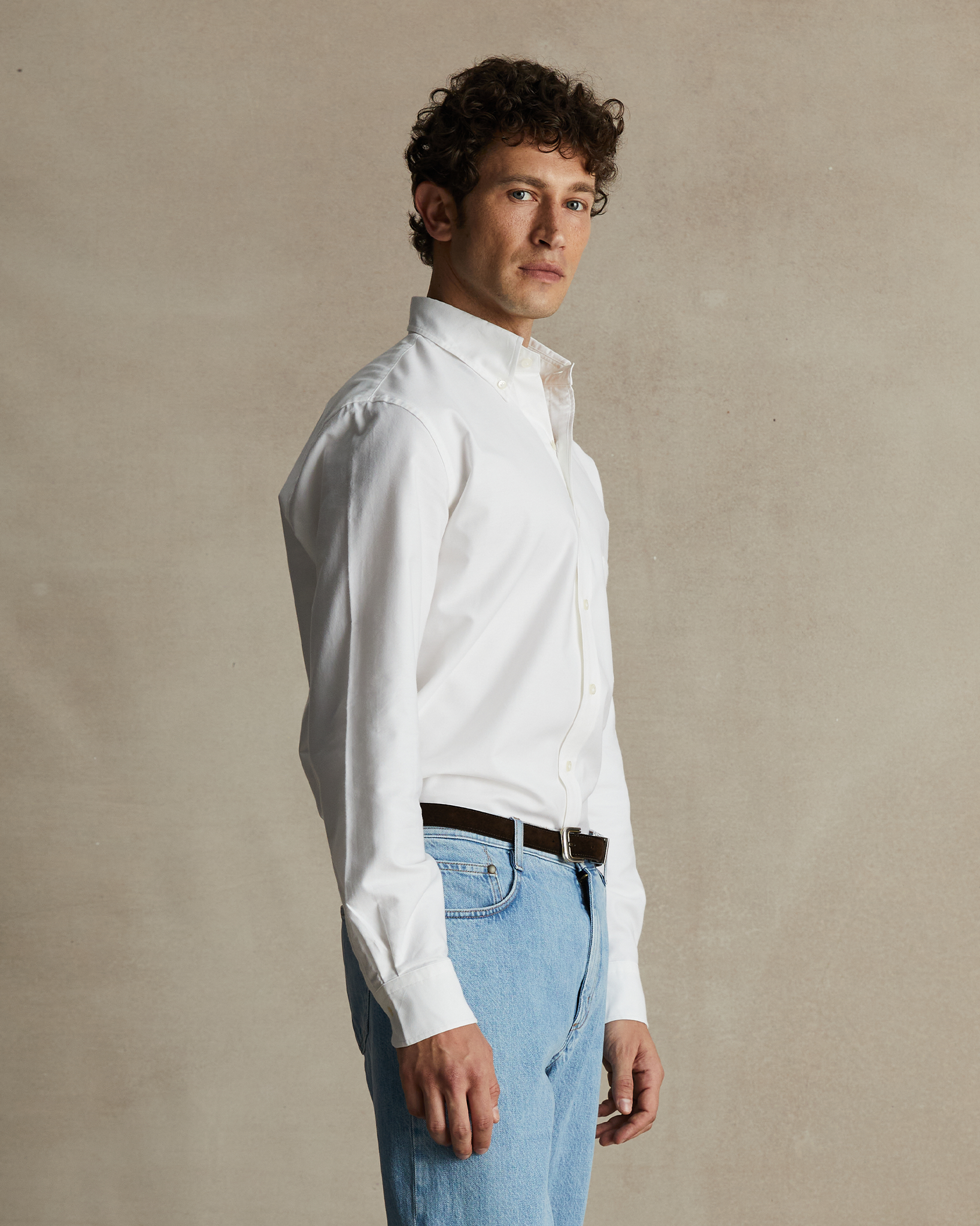 Oxford Shirt - White