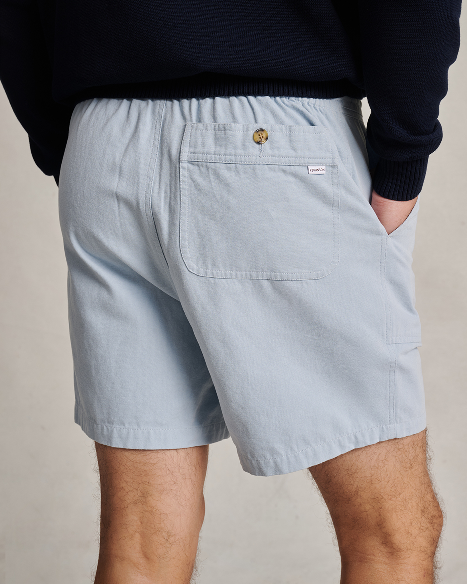 Carpenter Shorts - Light Blue