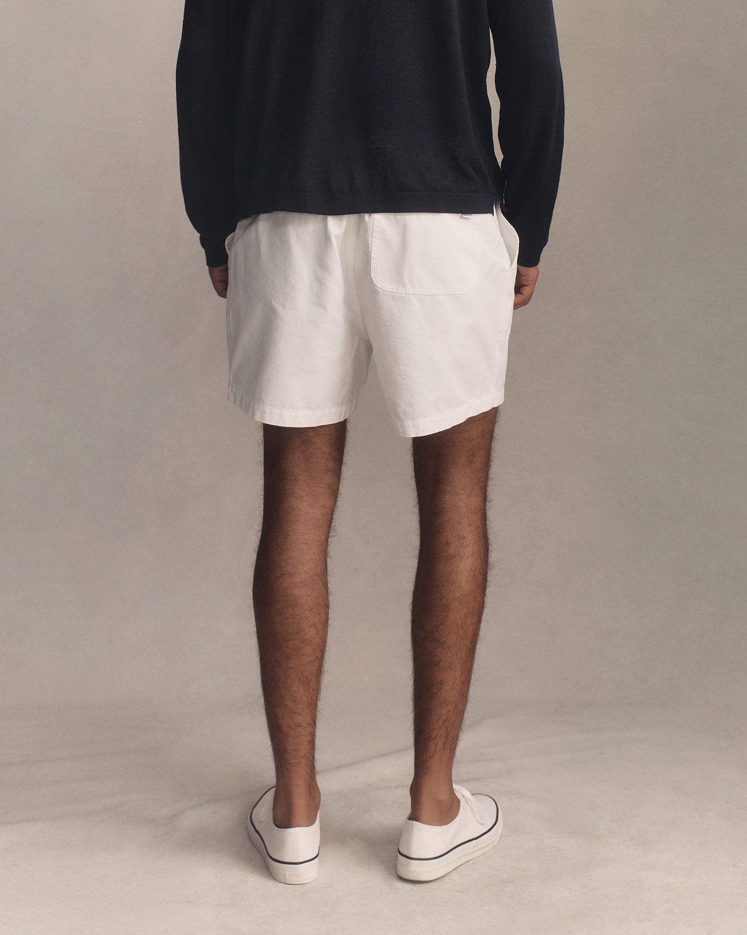Carpenter Shorts - Off White