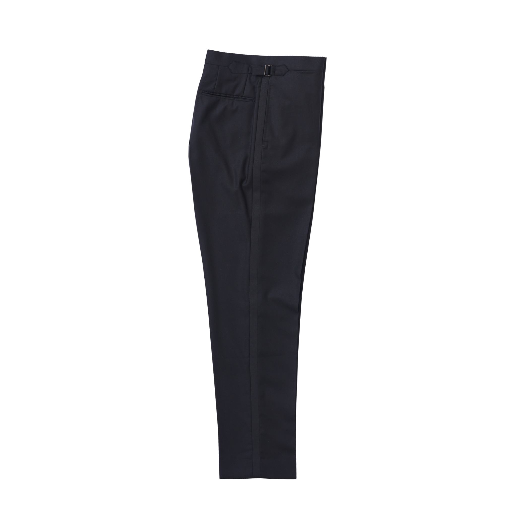P Johnson Black Tuxedo Trousers