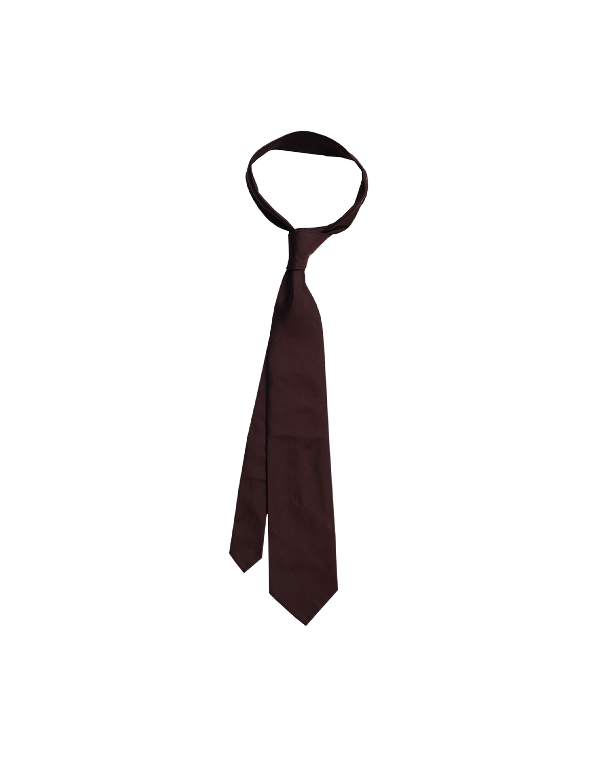 Burgundy Silk Tie