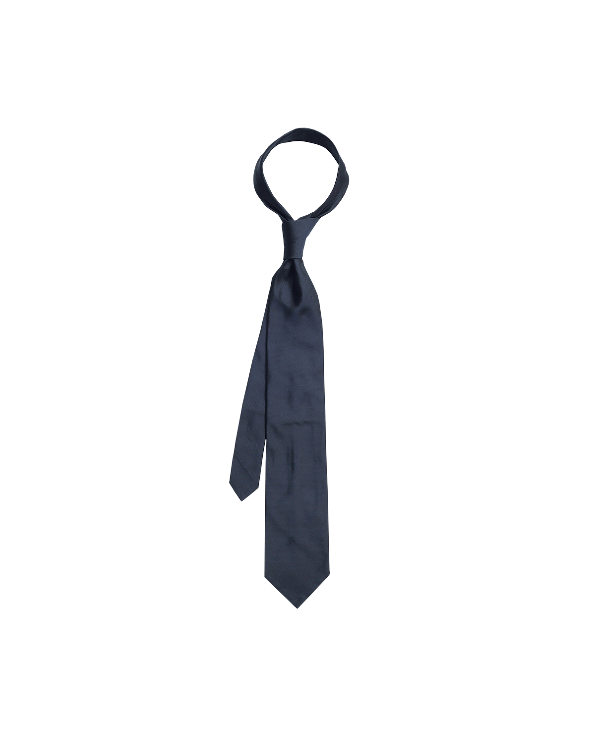 Mid Blue Silk Tie
