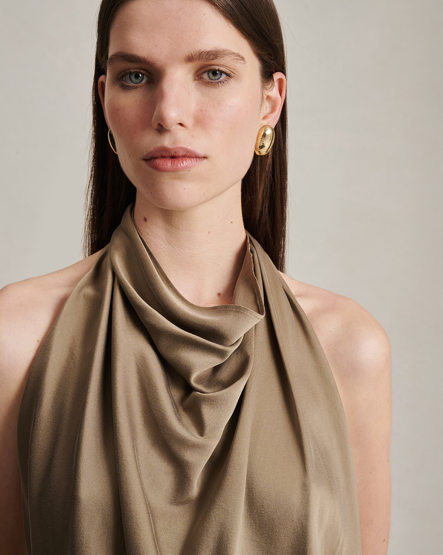 Margherita Top - Taupe