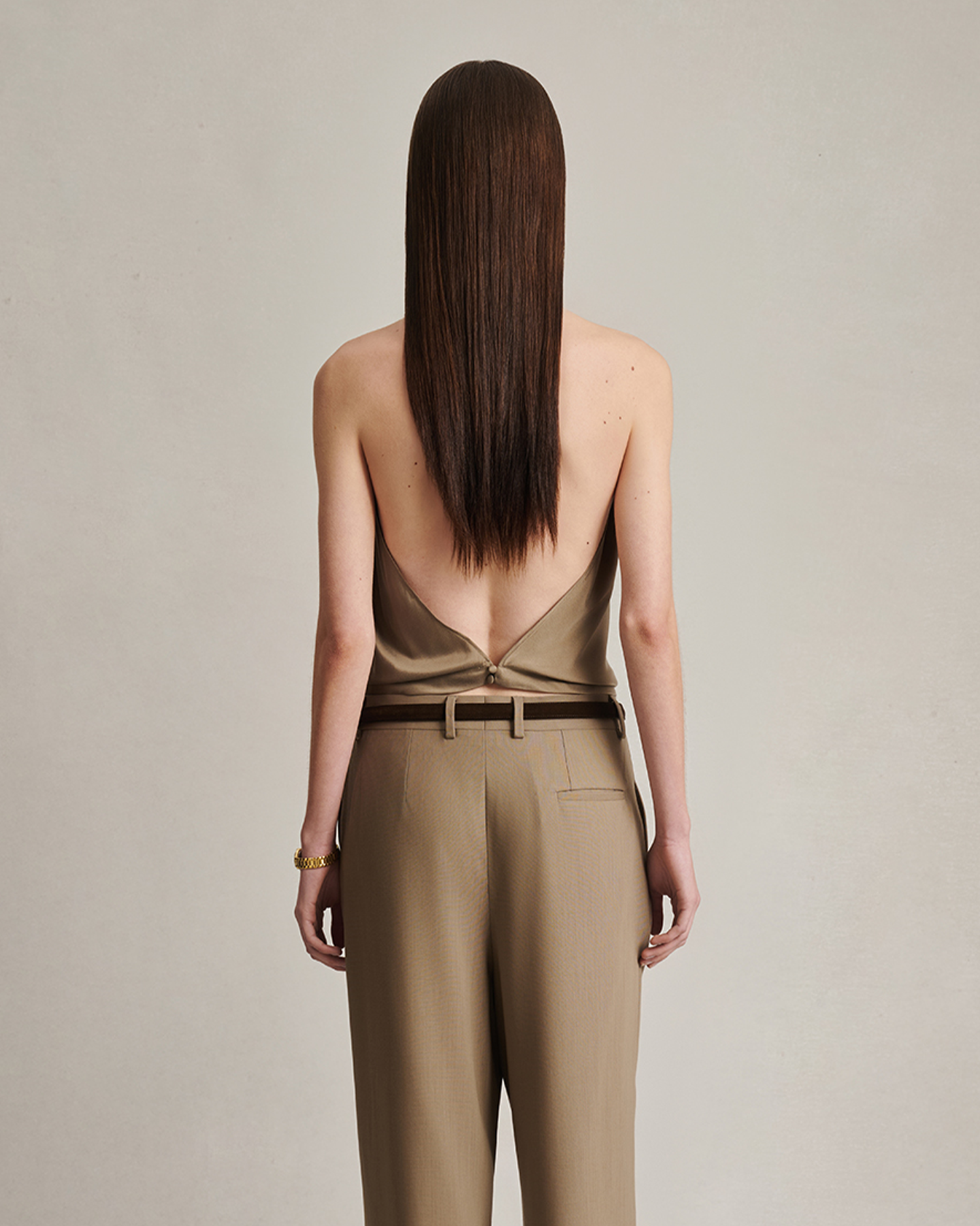 Margherita Top - Taupe