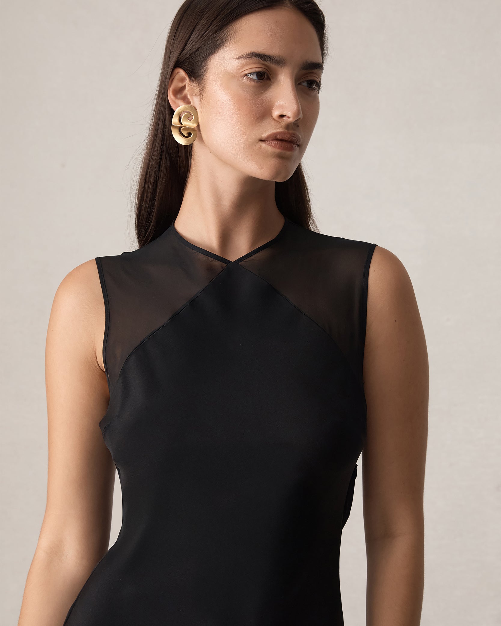 Tina Dress - Black