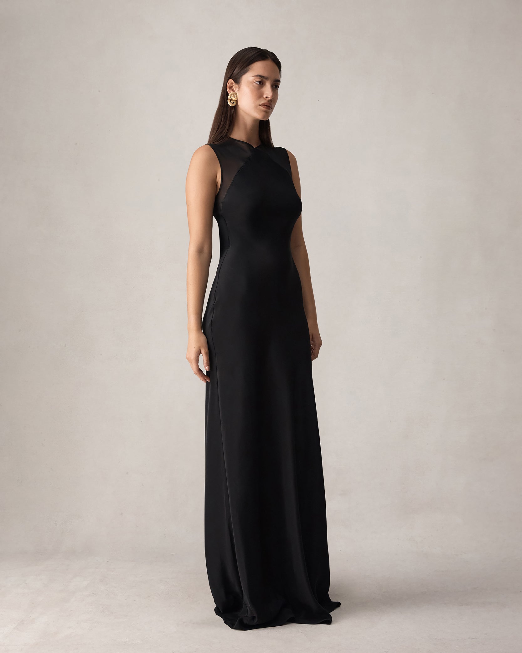 Tina Dress - Black