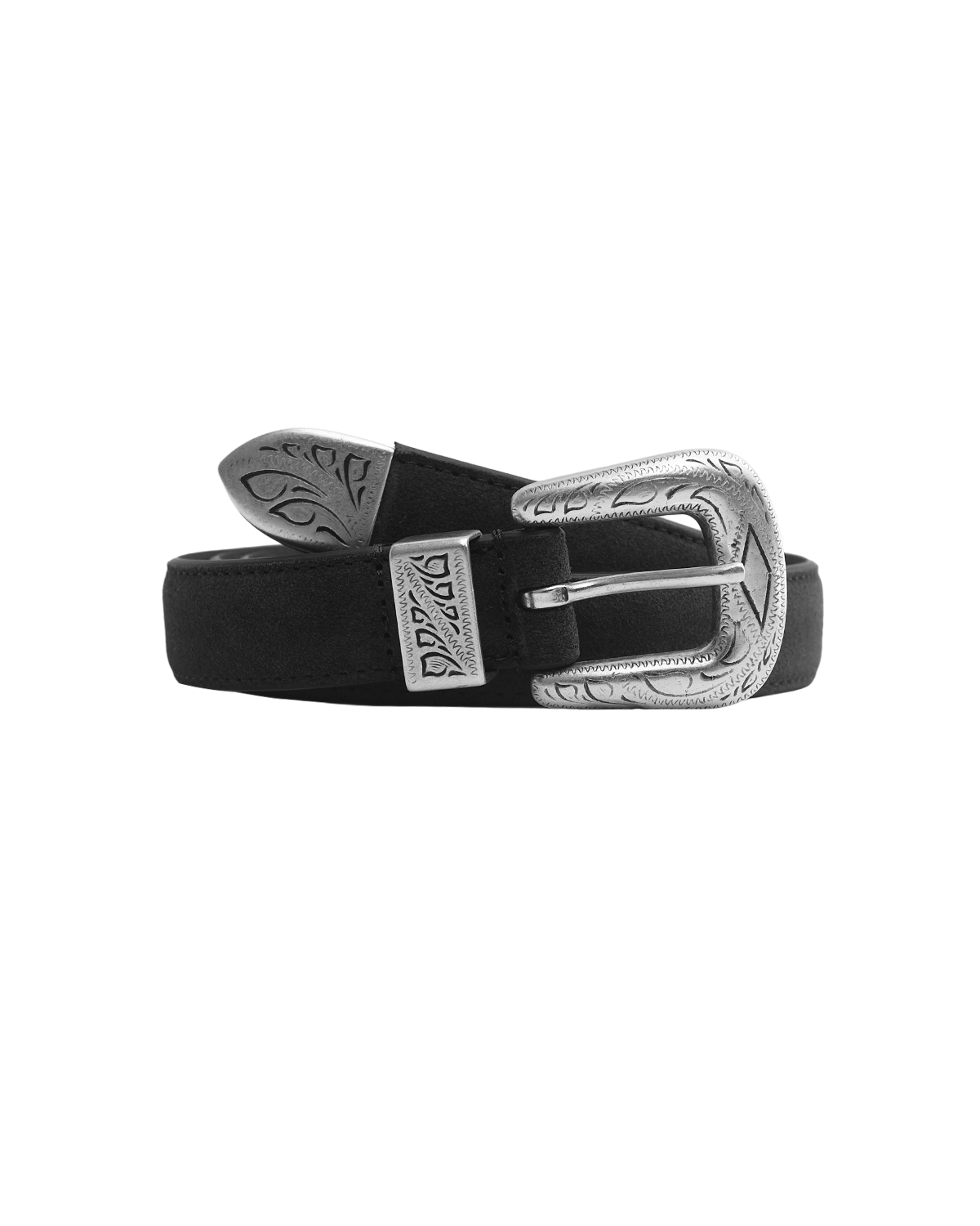 Western Belt - Black