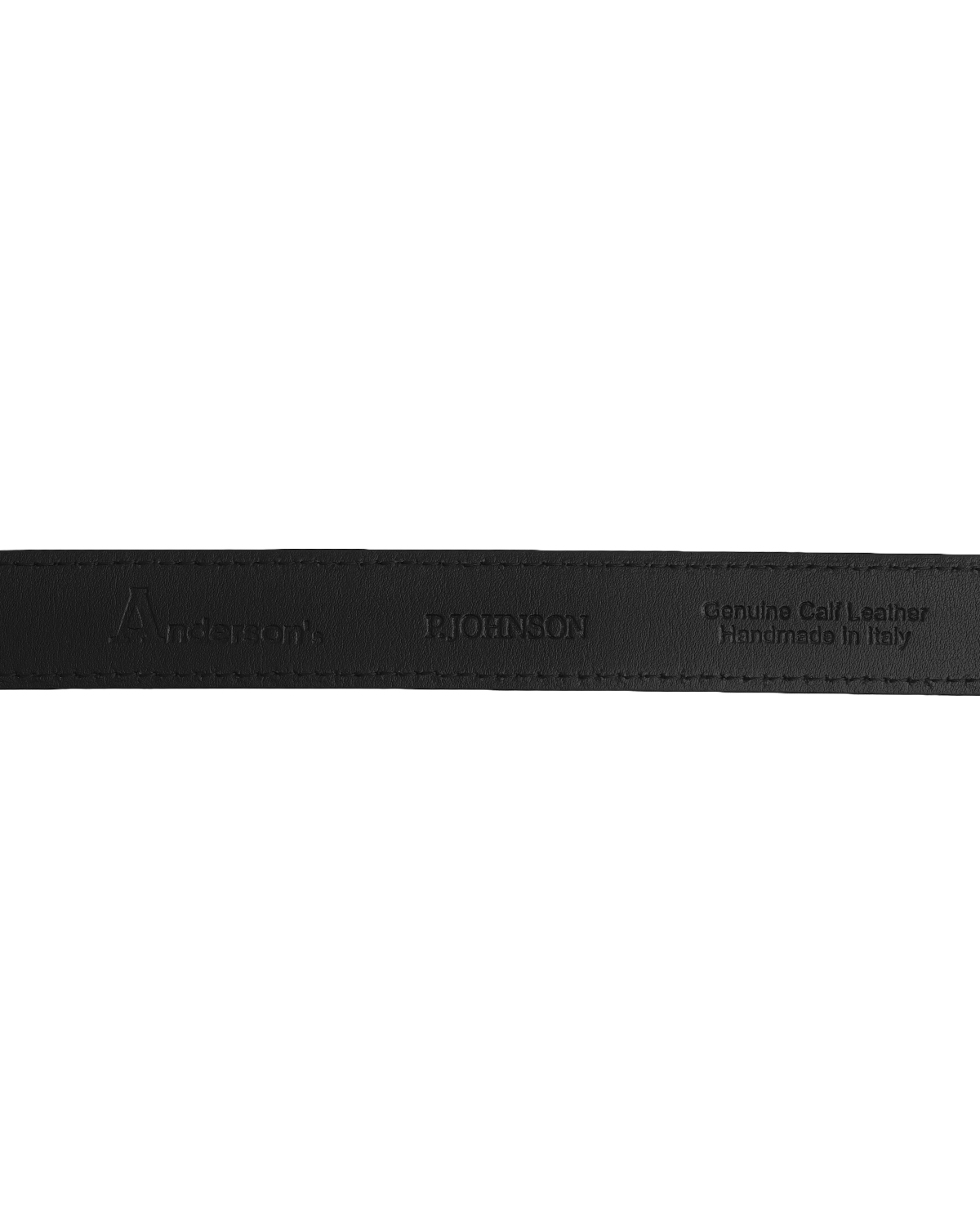 Western Belt - Black