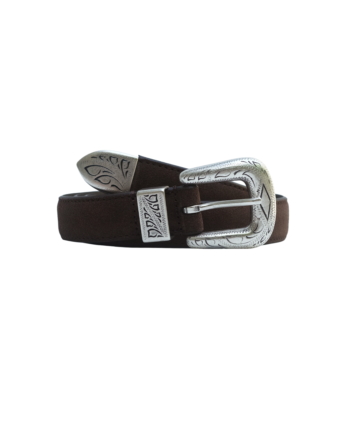 Western Belt - Chocolate