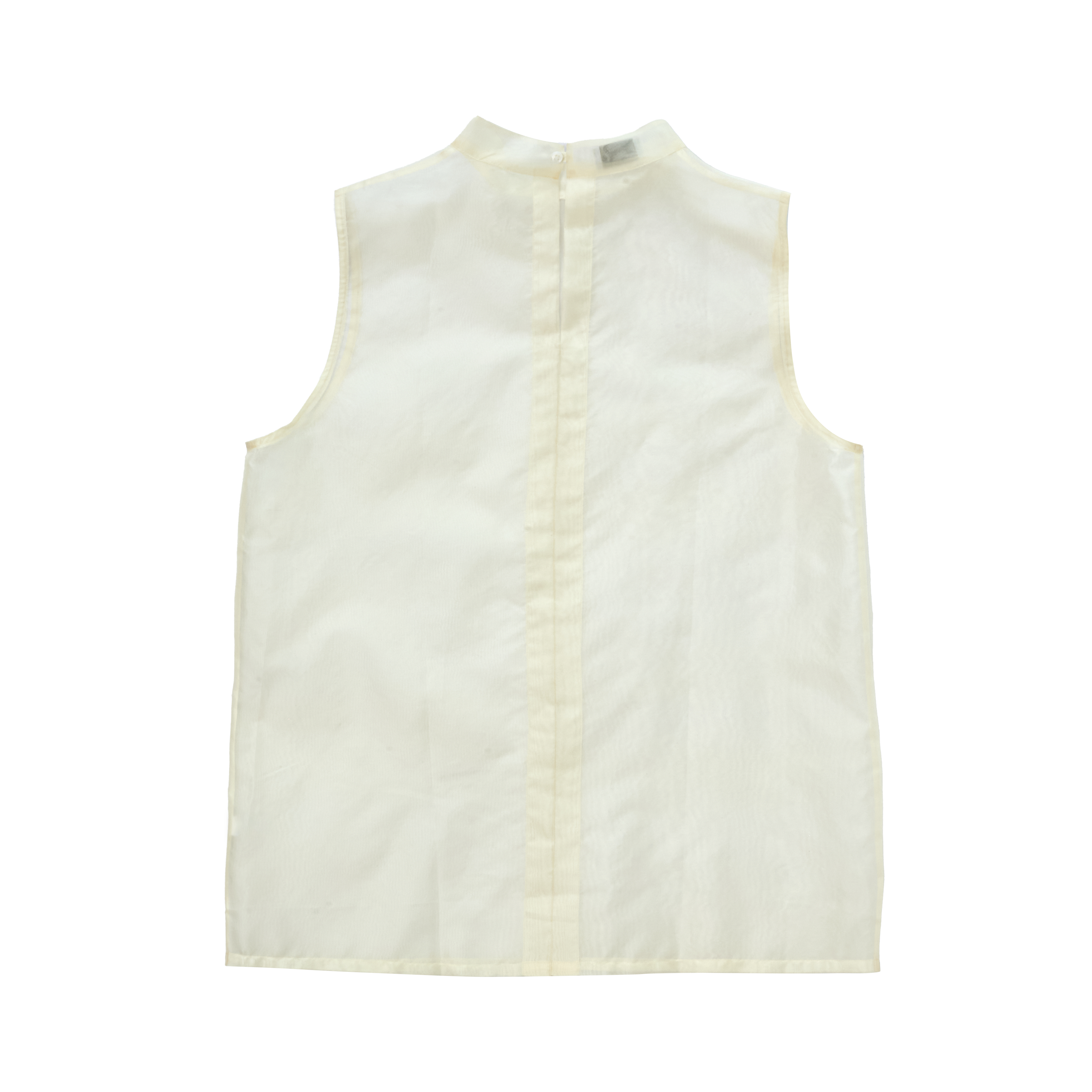 Organza Devon Top - White | P Johnson