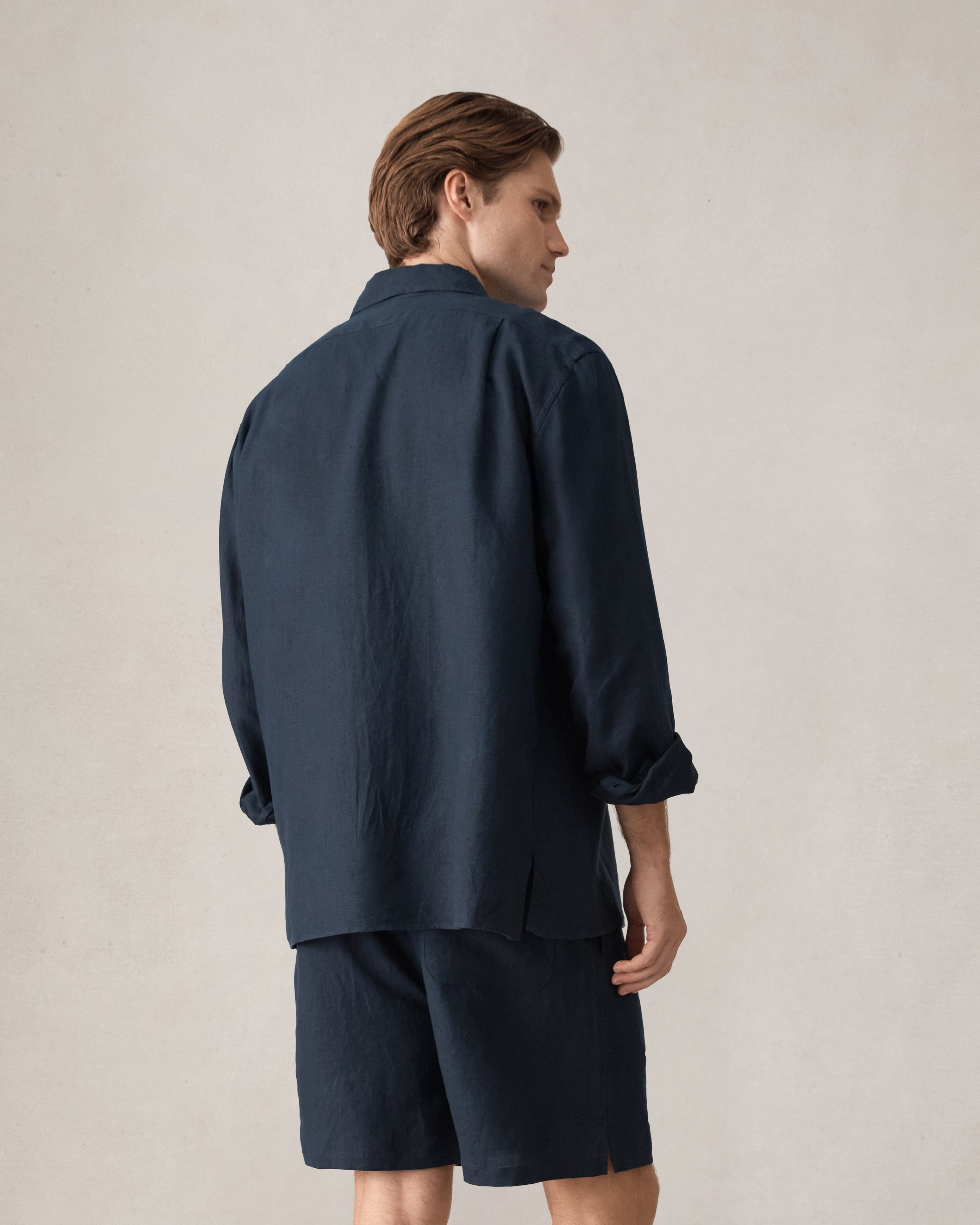 Willis Shirt - Navy
