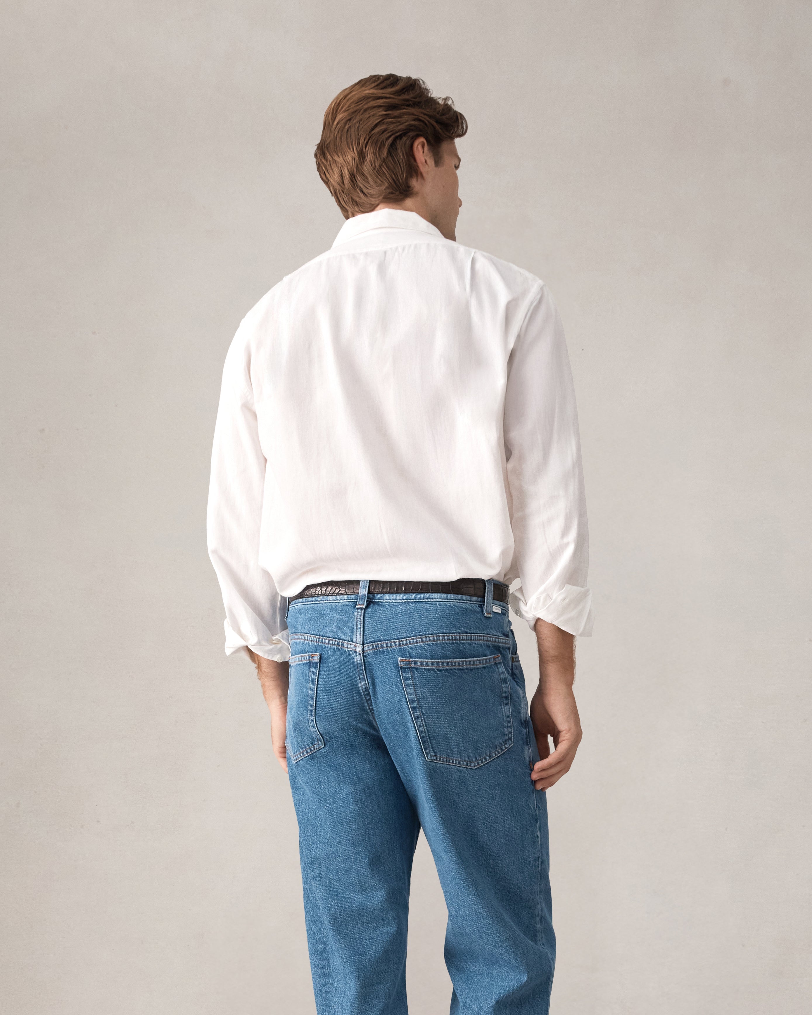 Willis Shirt - White