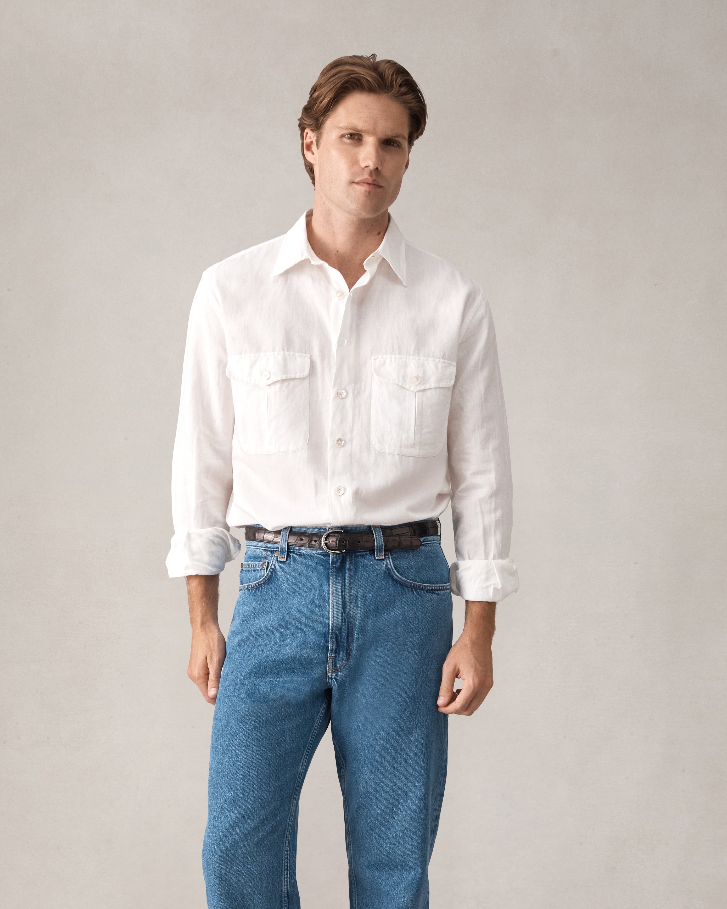 Willis Shirt - White
