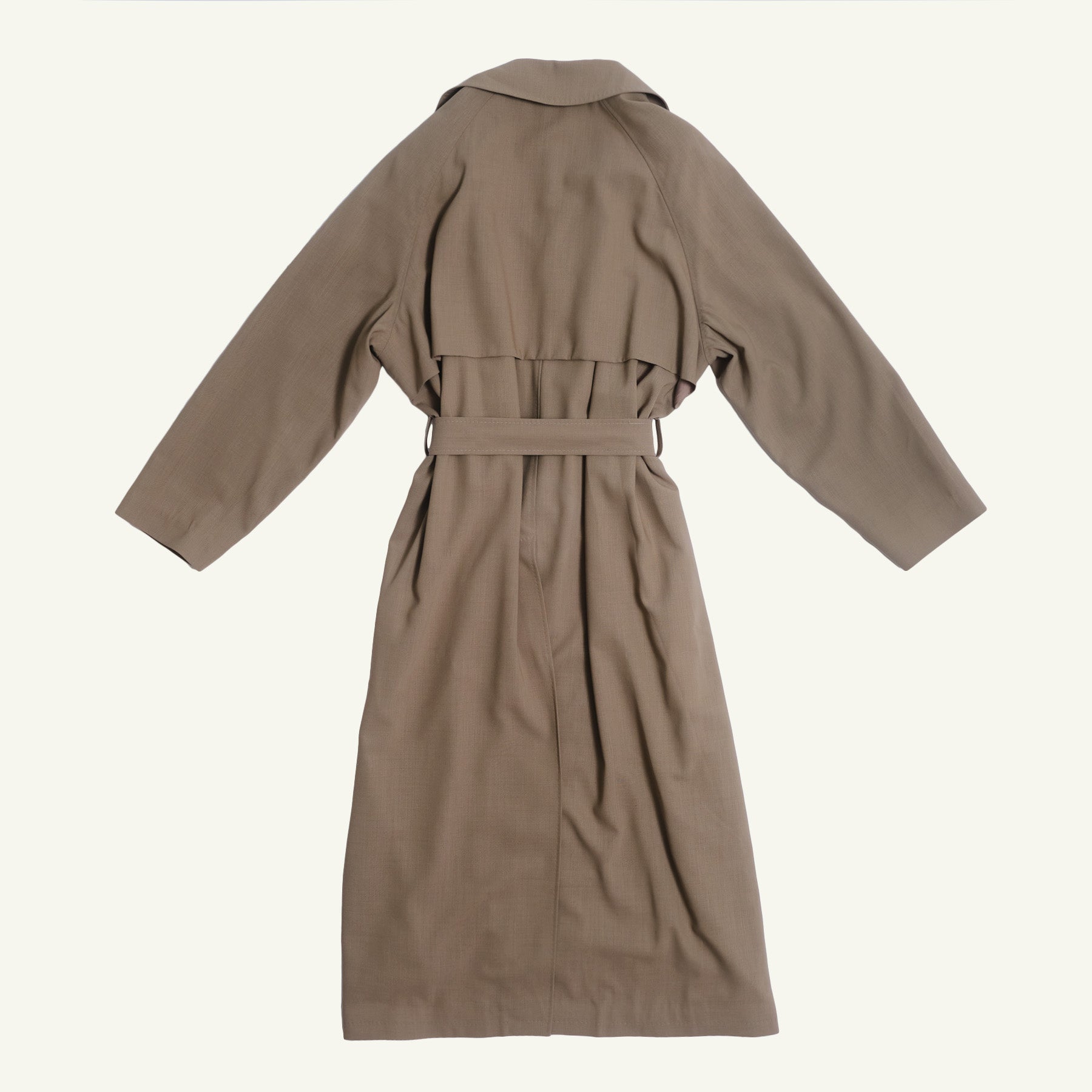 Clara Trench Coat - Taupe | P Johnson