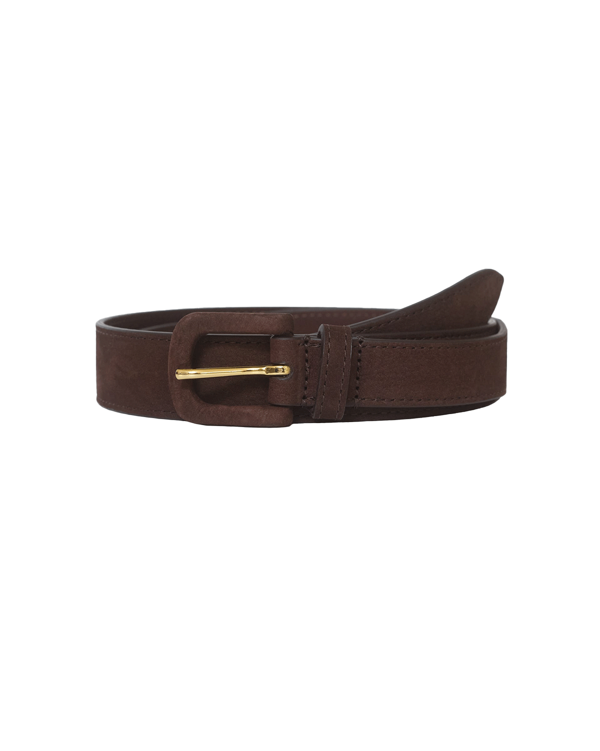 Nubuck Tonal Belt - Cocoa