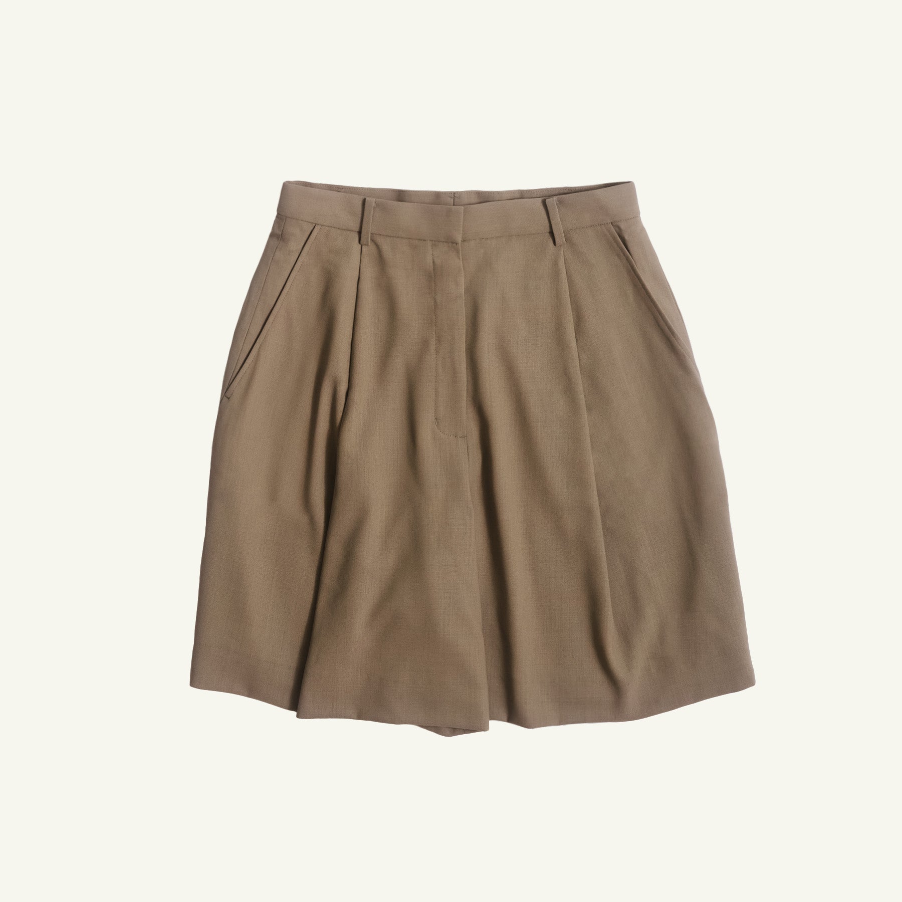 Evalin Shorts - Taupe
