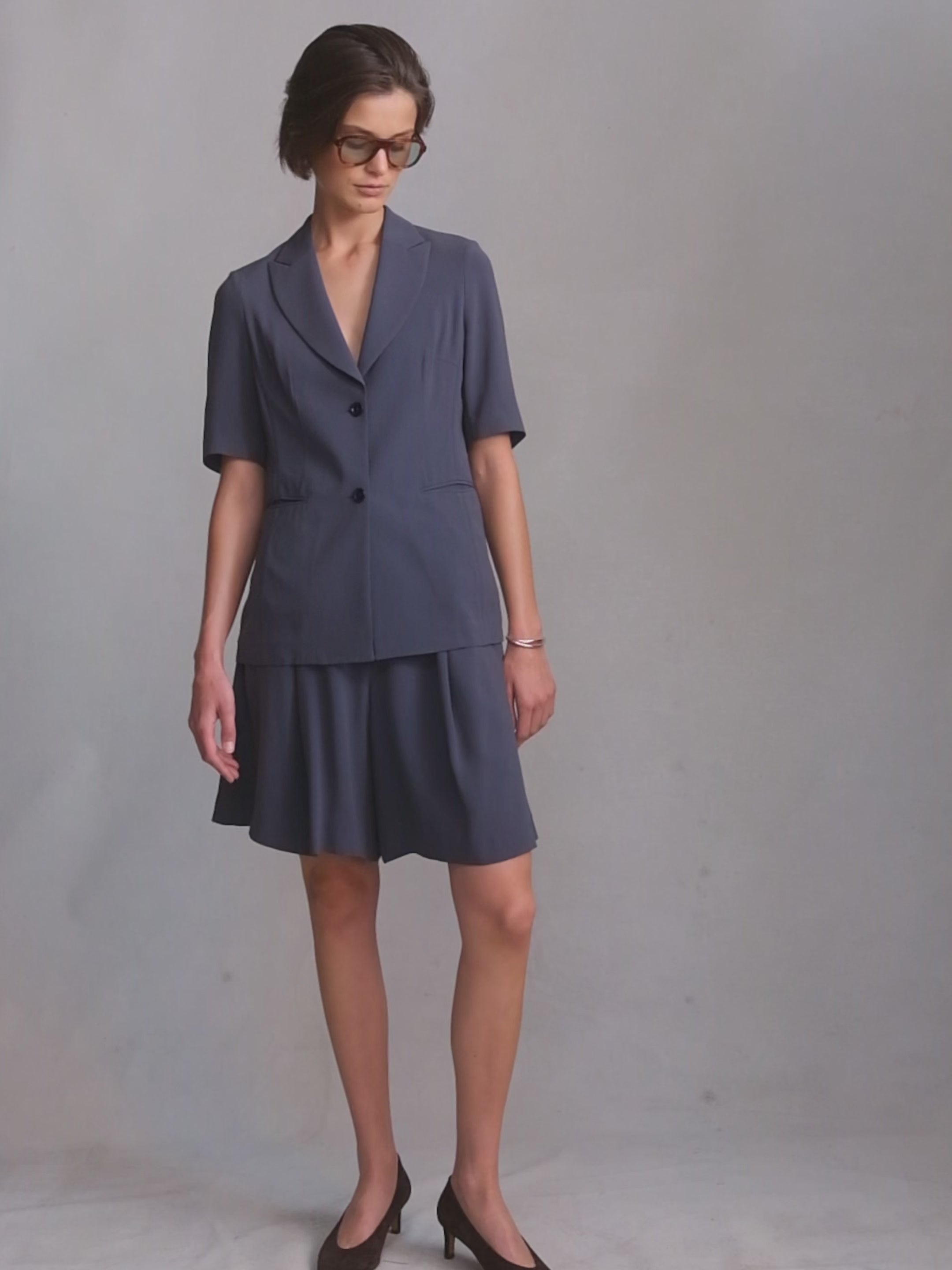 Evalin Shorts - Steele | P Johnson