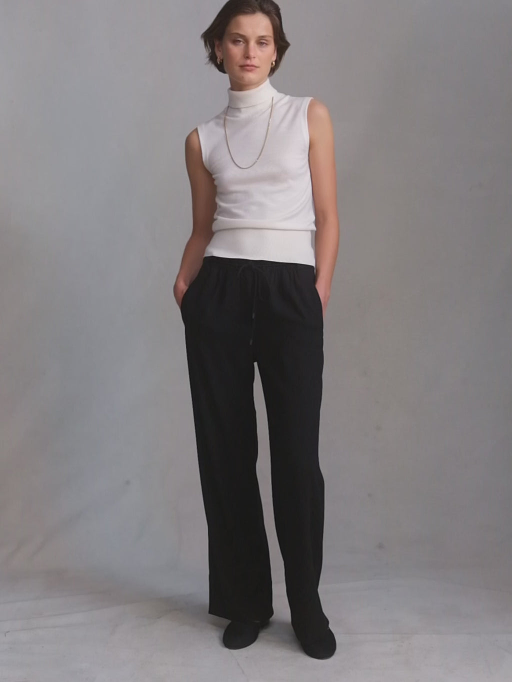 Kate Pant - Black | P Johnson