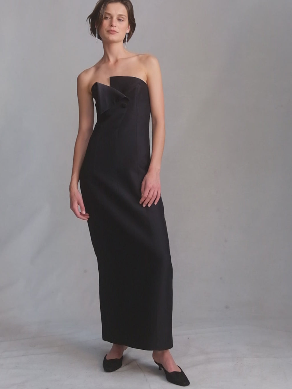 Stella Dress - Black | P Johnson