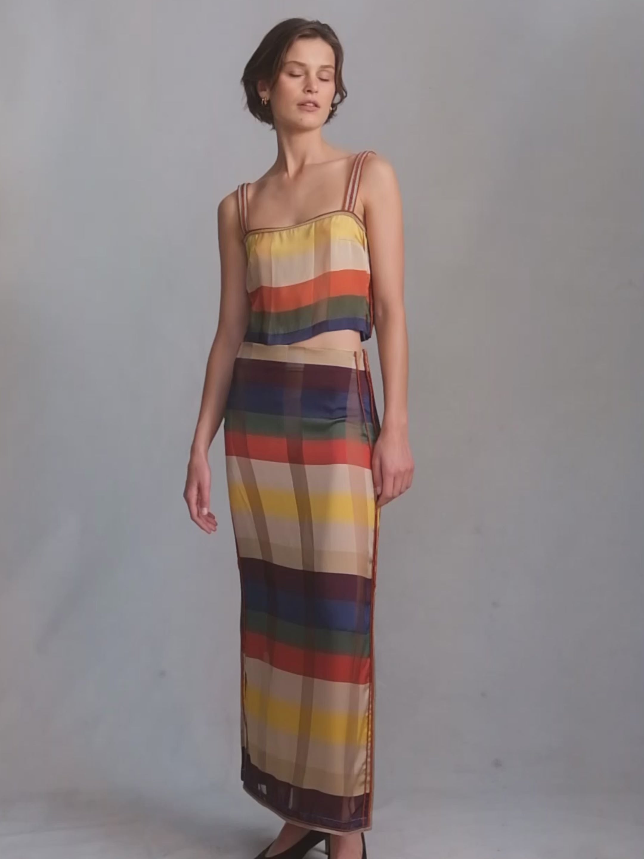 Bebé Top - Venetian Stripe | P Johnson