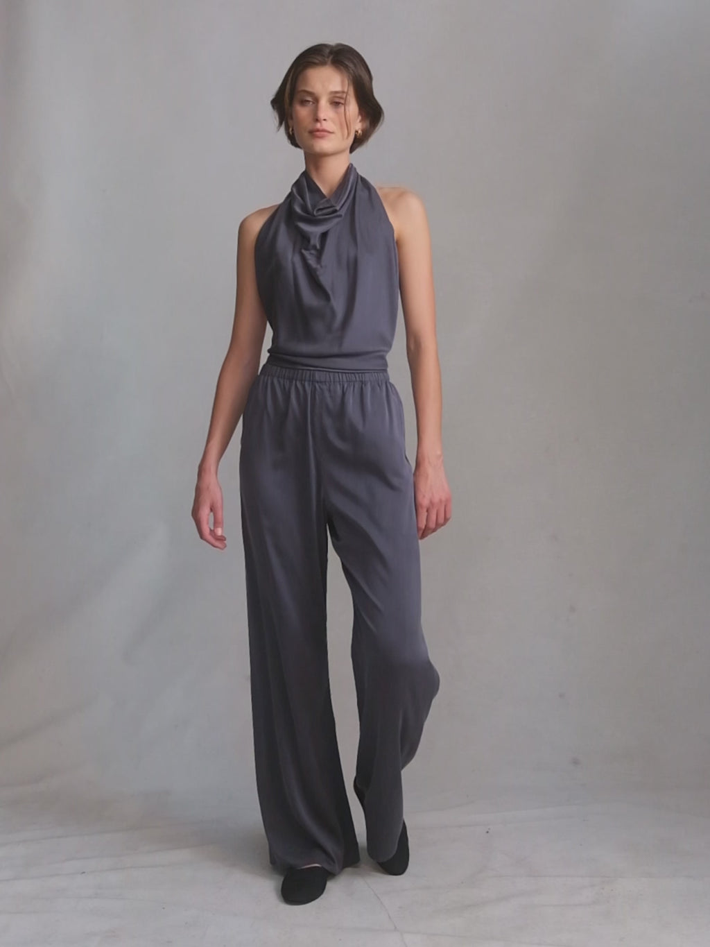 Margherita Pant - Steele | P Johnson